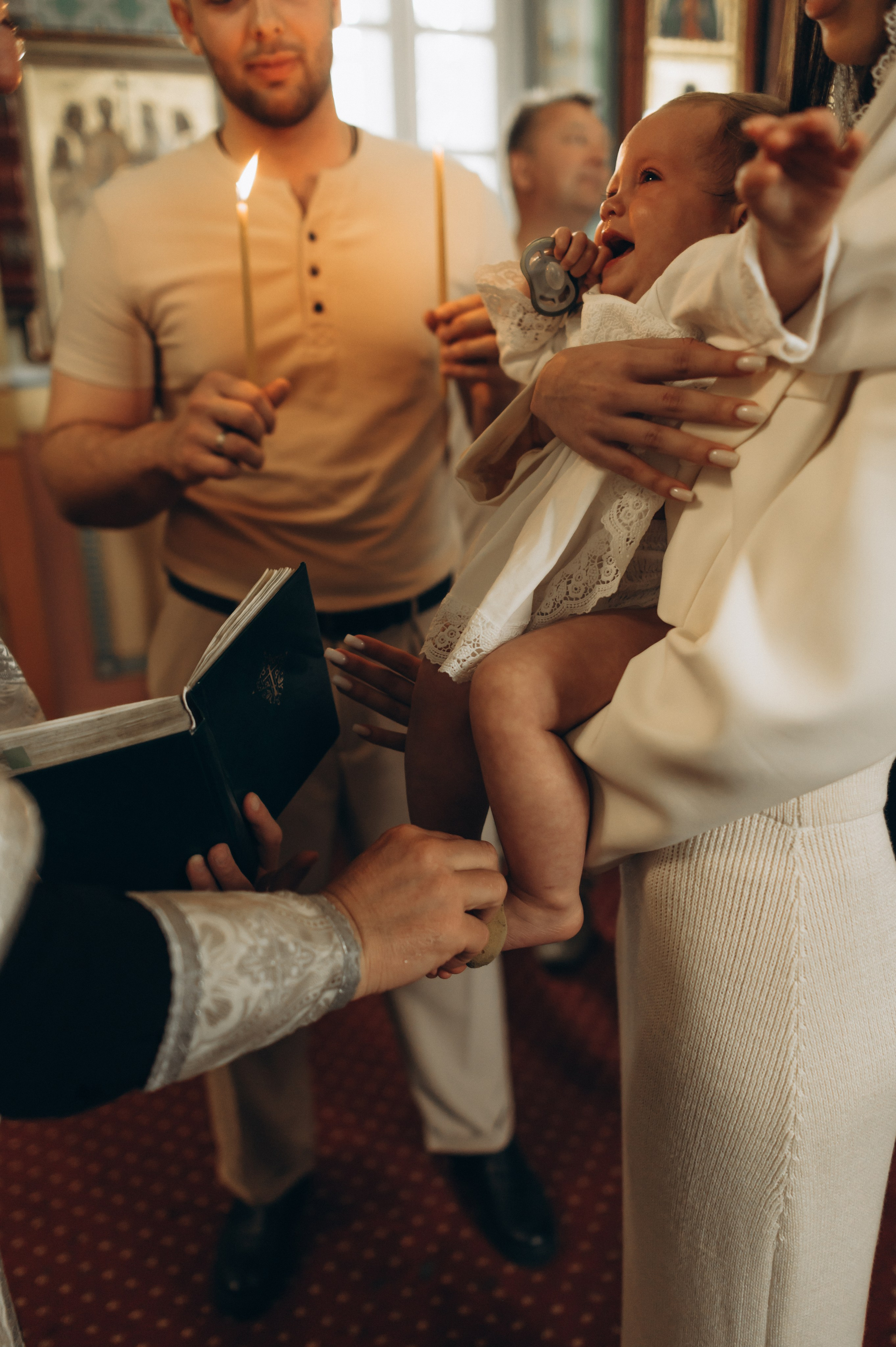 Таинство крещения Веры. Ирина Гонтарева|Фотограф|Белгород