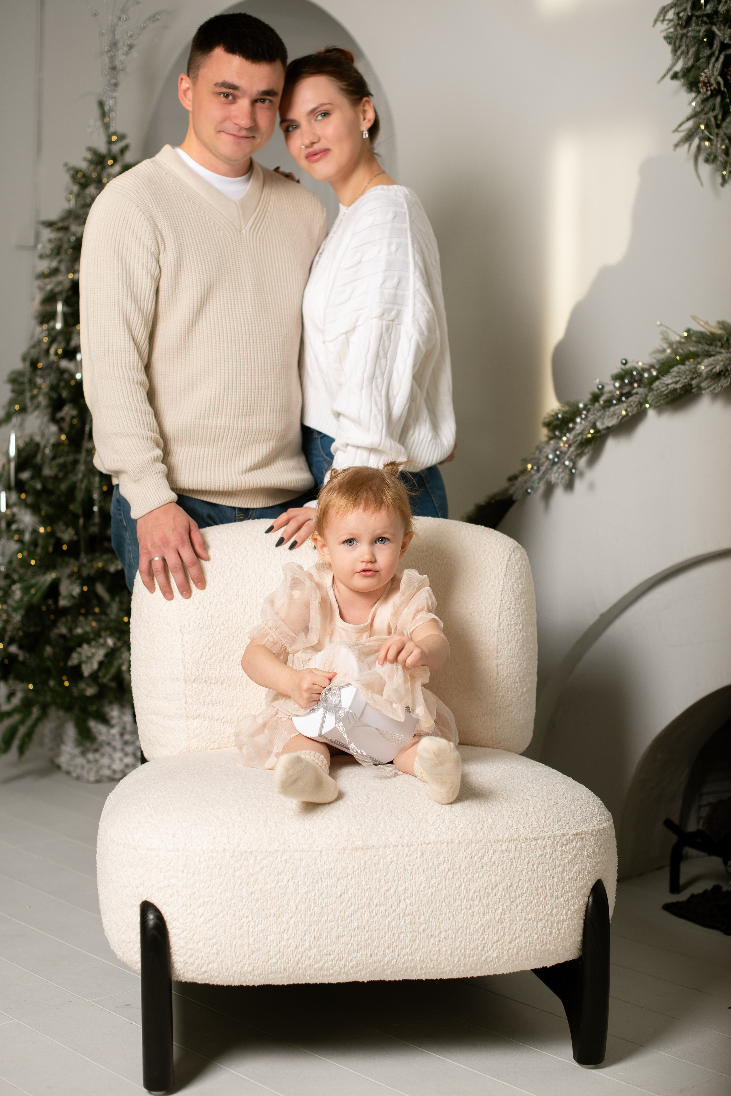 New year: Julia & family. Busan photographer | Фотограф Пусан