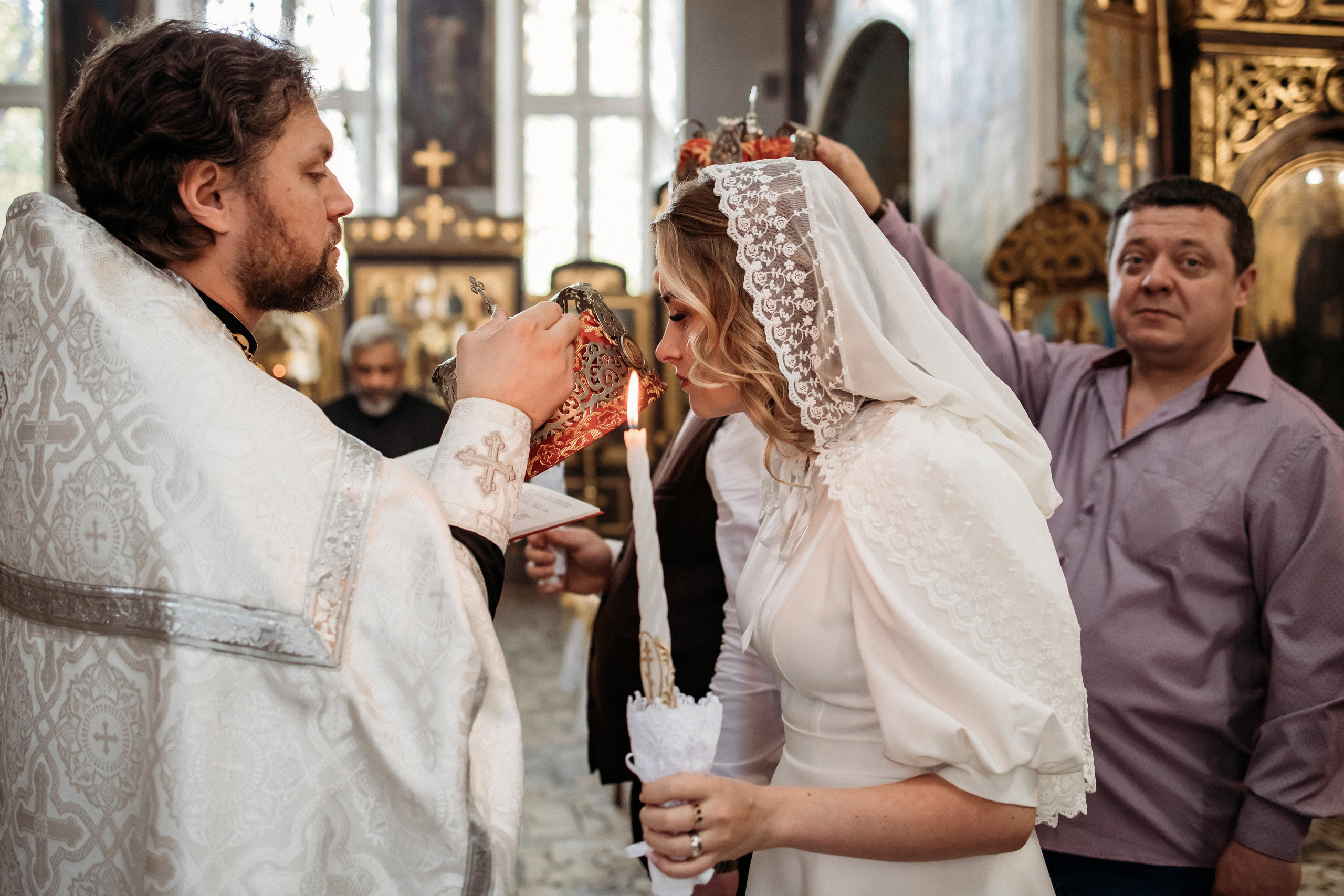 Венчание Светланы и Виктора. Семейный фотограф и видеограф Попова Юлия