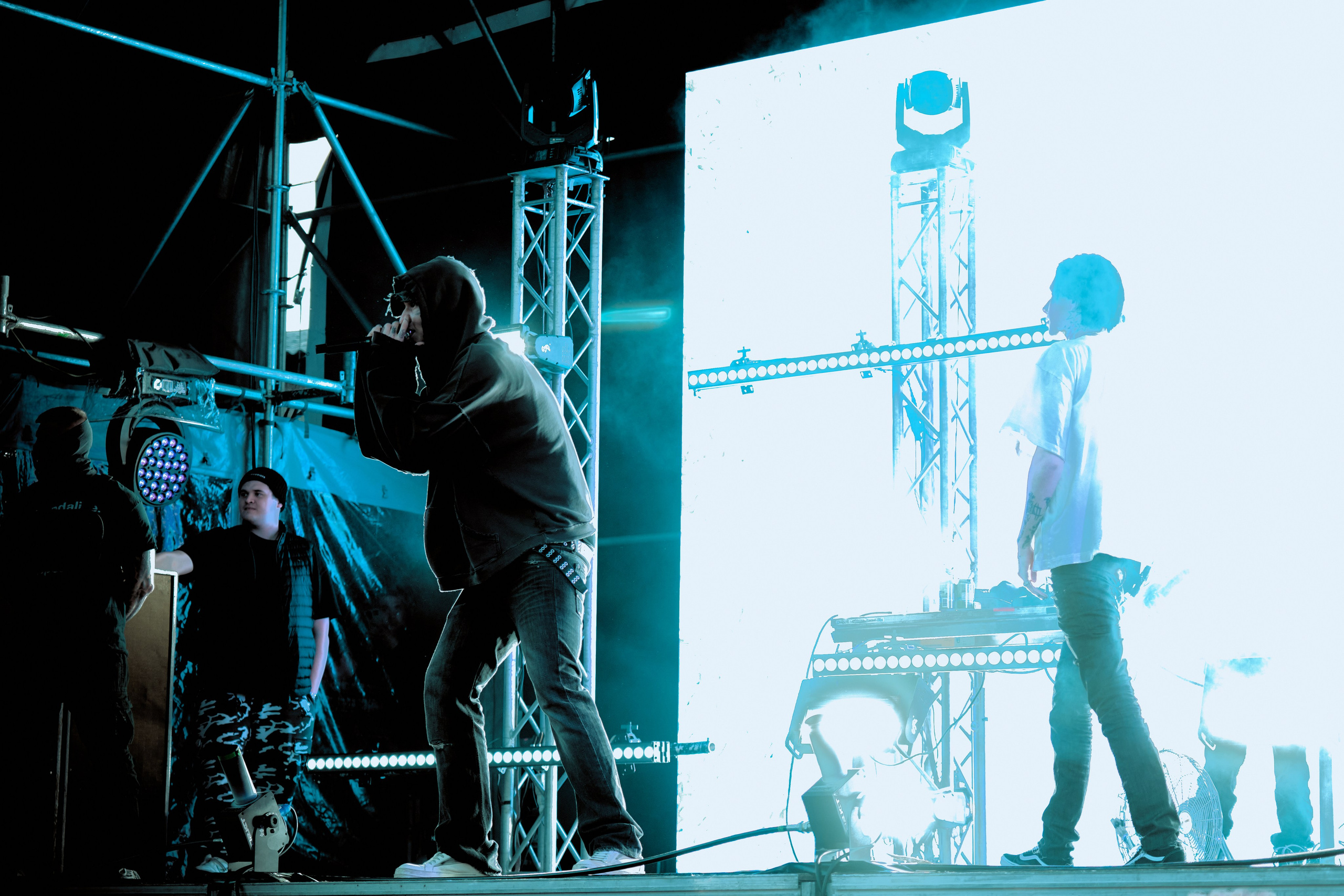 Концерт Kai Angel 9mice. Репортажный фотограф мероприятий и концертов в Екатеринбурге