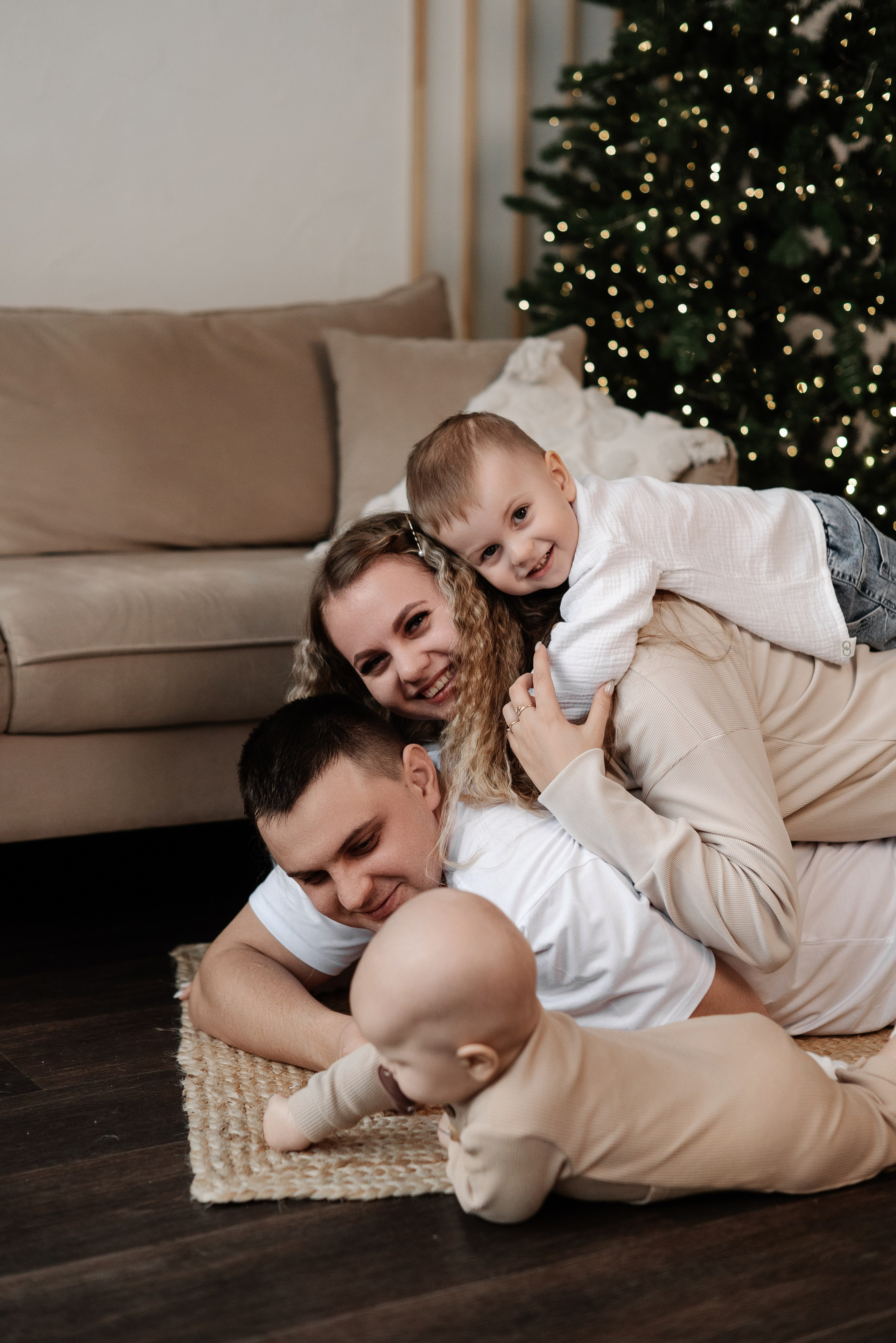 Новогодние. Свадебный и портретный фотограф в Липецке Юлия Свит