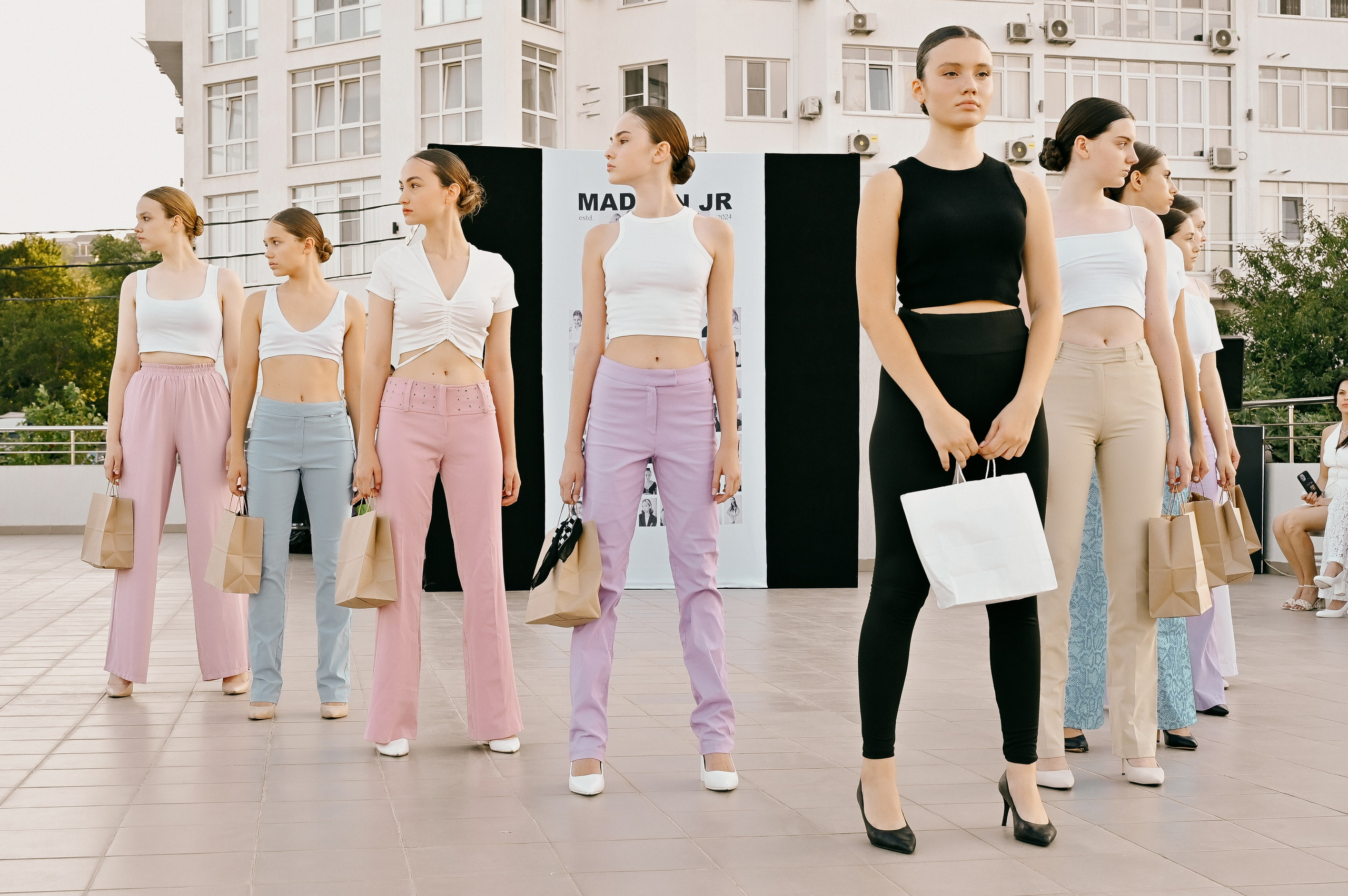 FASHION SHOW JRMODELAGENCY. Ostronkova_ph