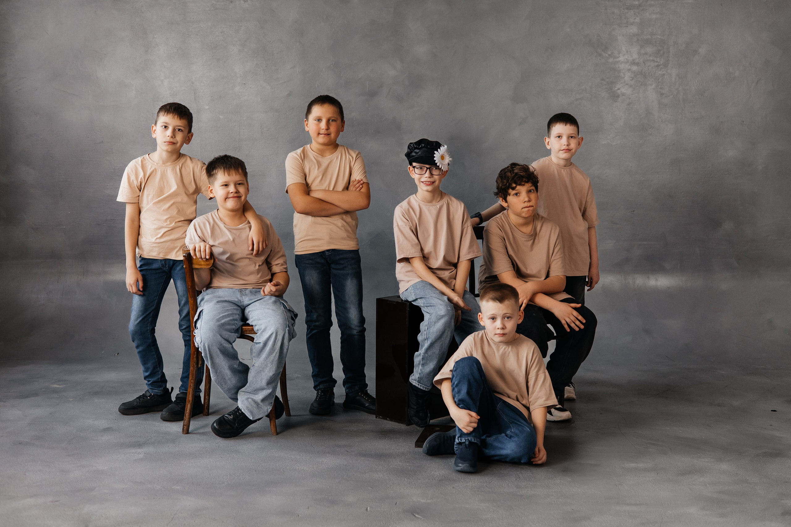 Школьники. Гарутис Лидия профессиональный фотограф в Чите