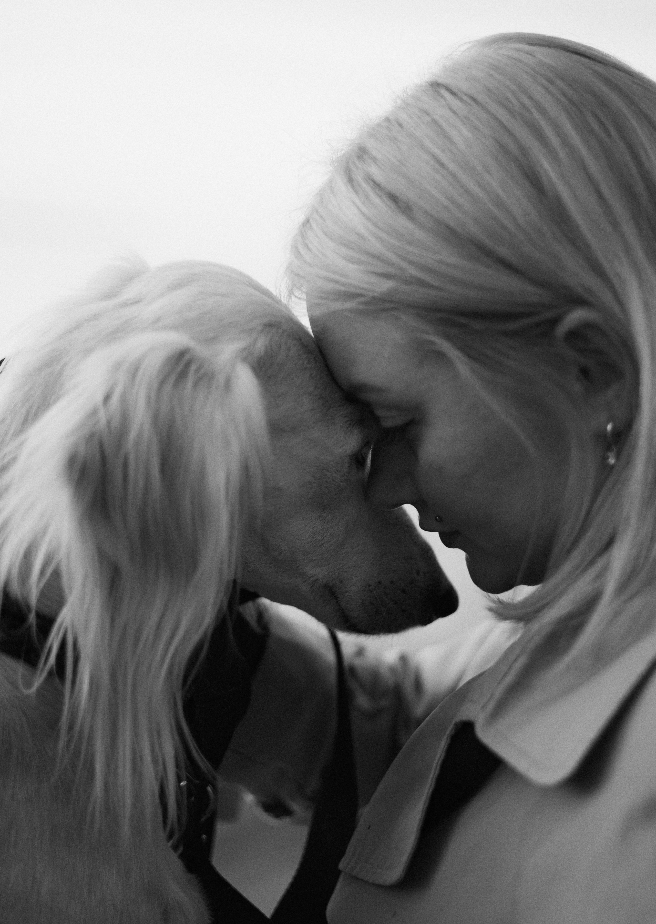 Настя и Бейда. Фотограф-анималист Богданова Полина