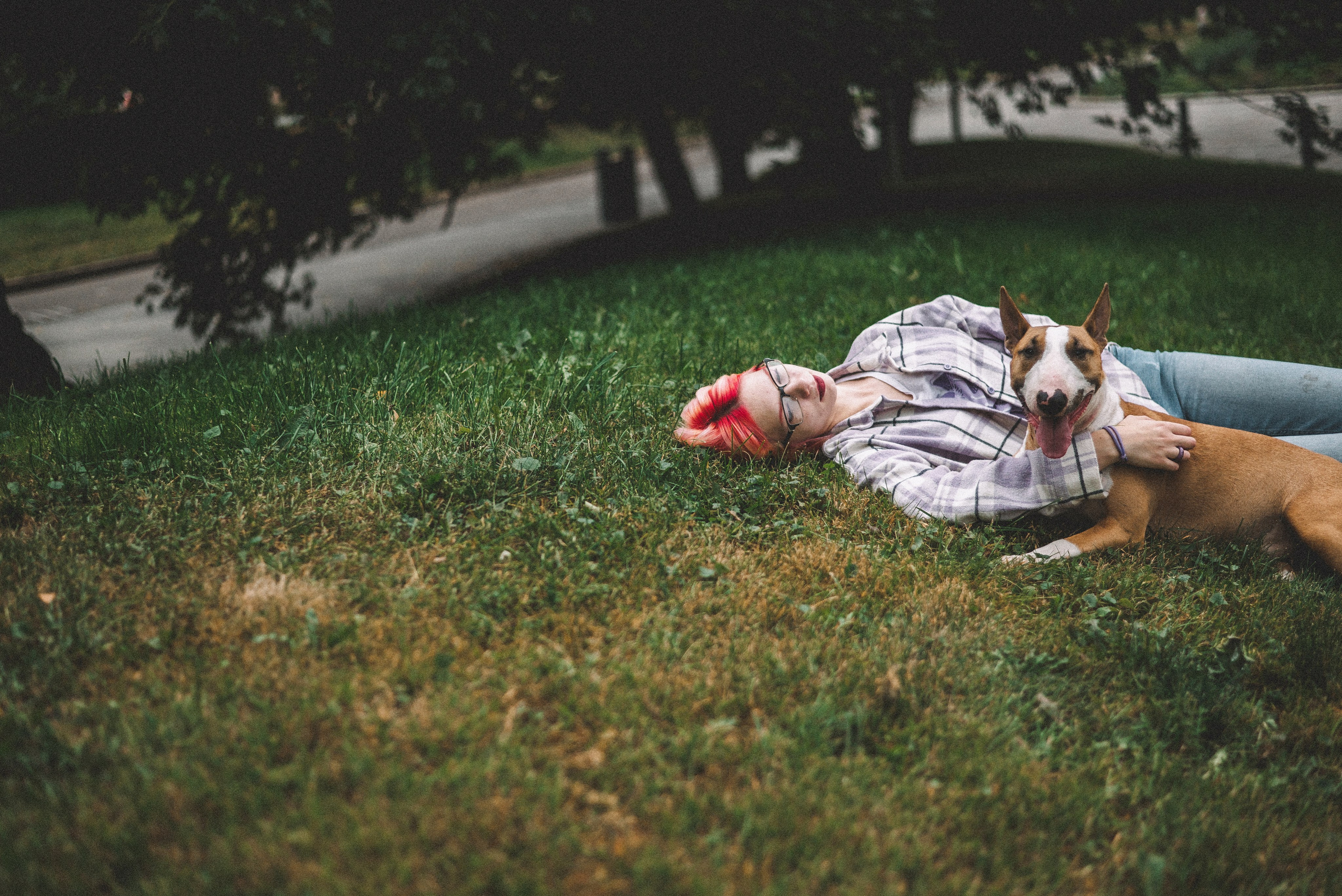 Маша и Рулька. Фотограф-анималист Богданова Полина