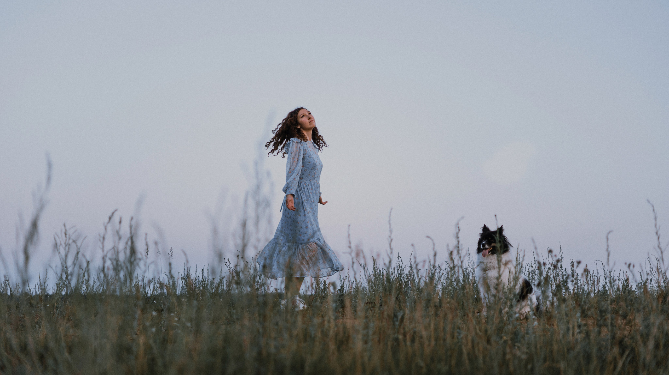 Валерия, Илья, Вита и Умка. Фотограф-анималист Богданова Полина