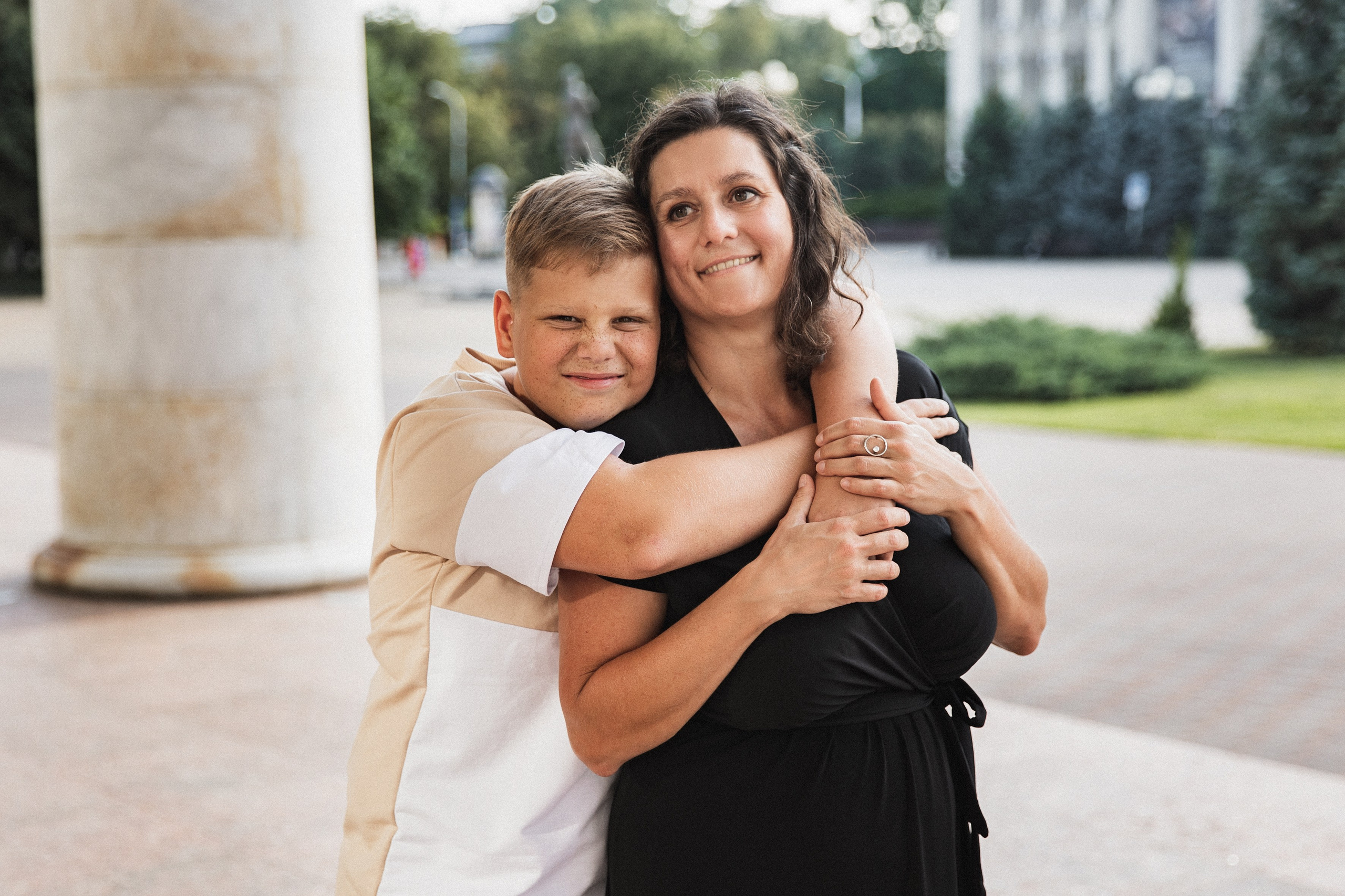 Семейная фотосессия. Школьный фотограф в Краснодаре Юлия Войлова