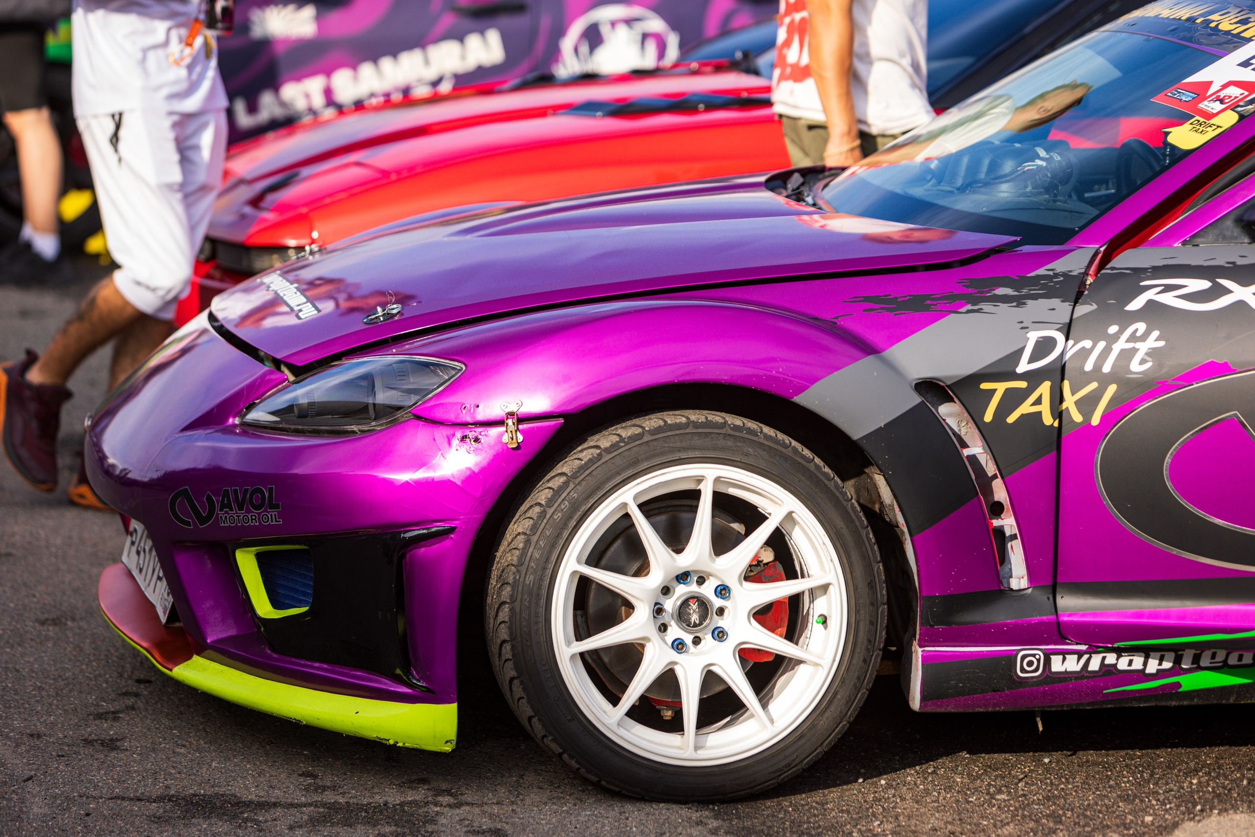 Turbo Night 2.0. Автомобильная фотография в Санкт-Петербурге