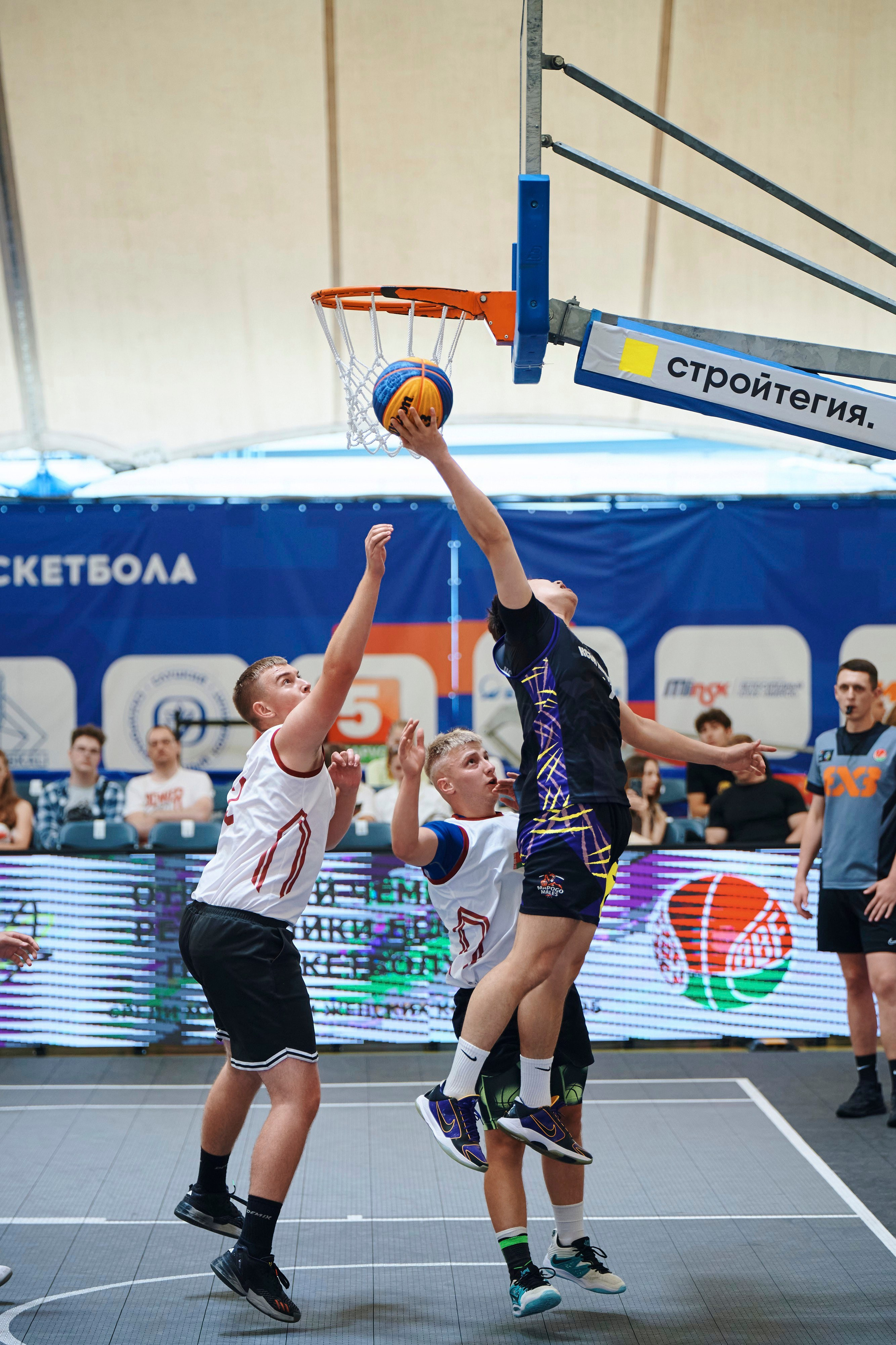 Стритбол. Главная