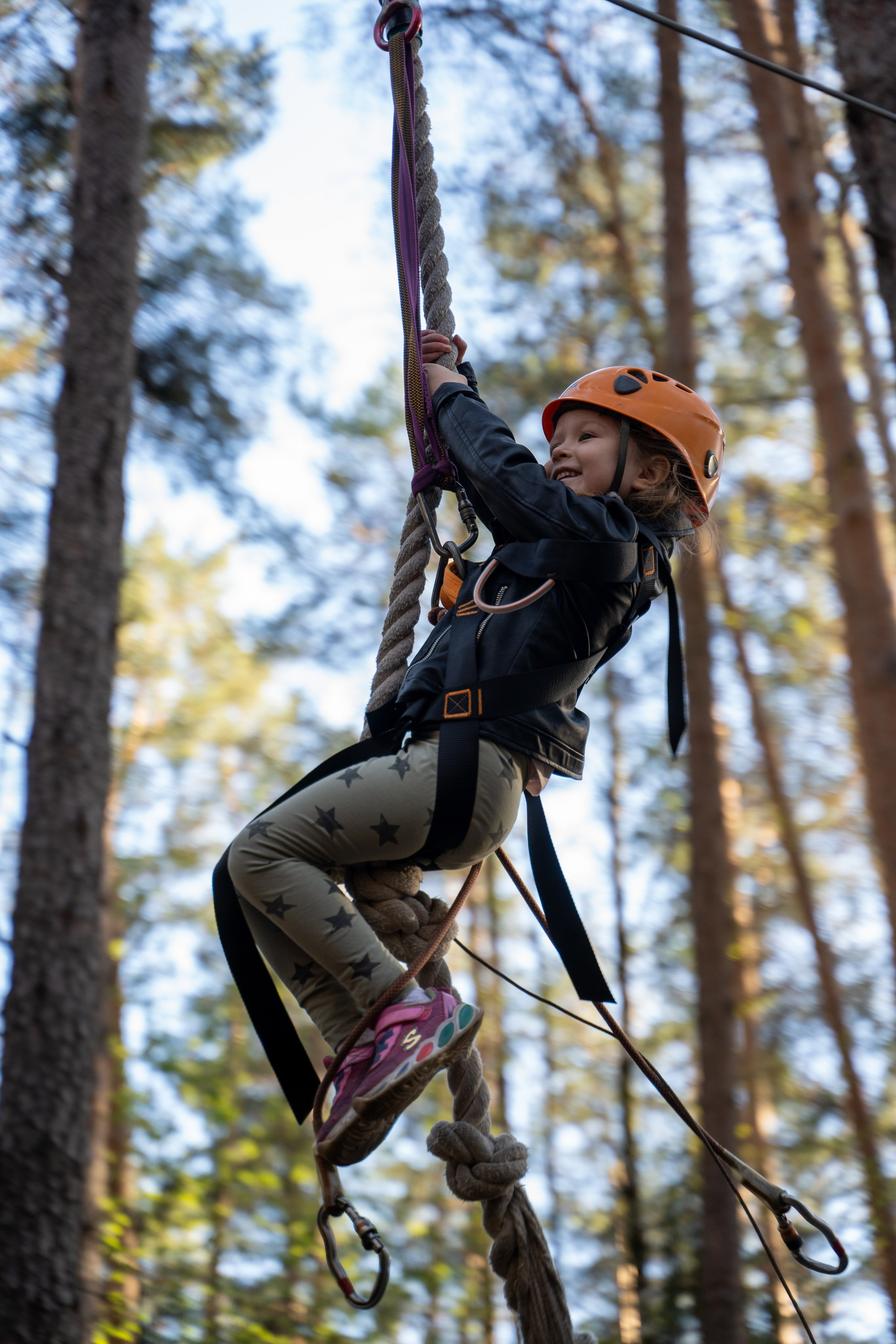 Веревочный парк «Ранчо». Главная