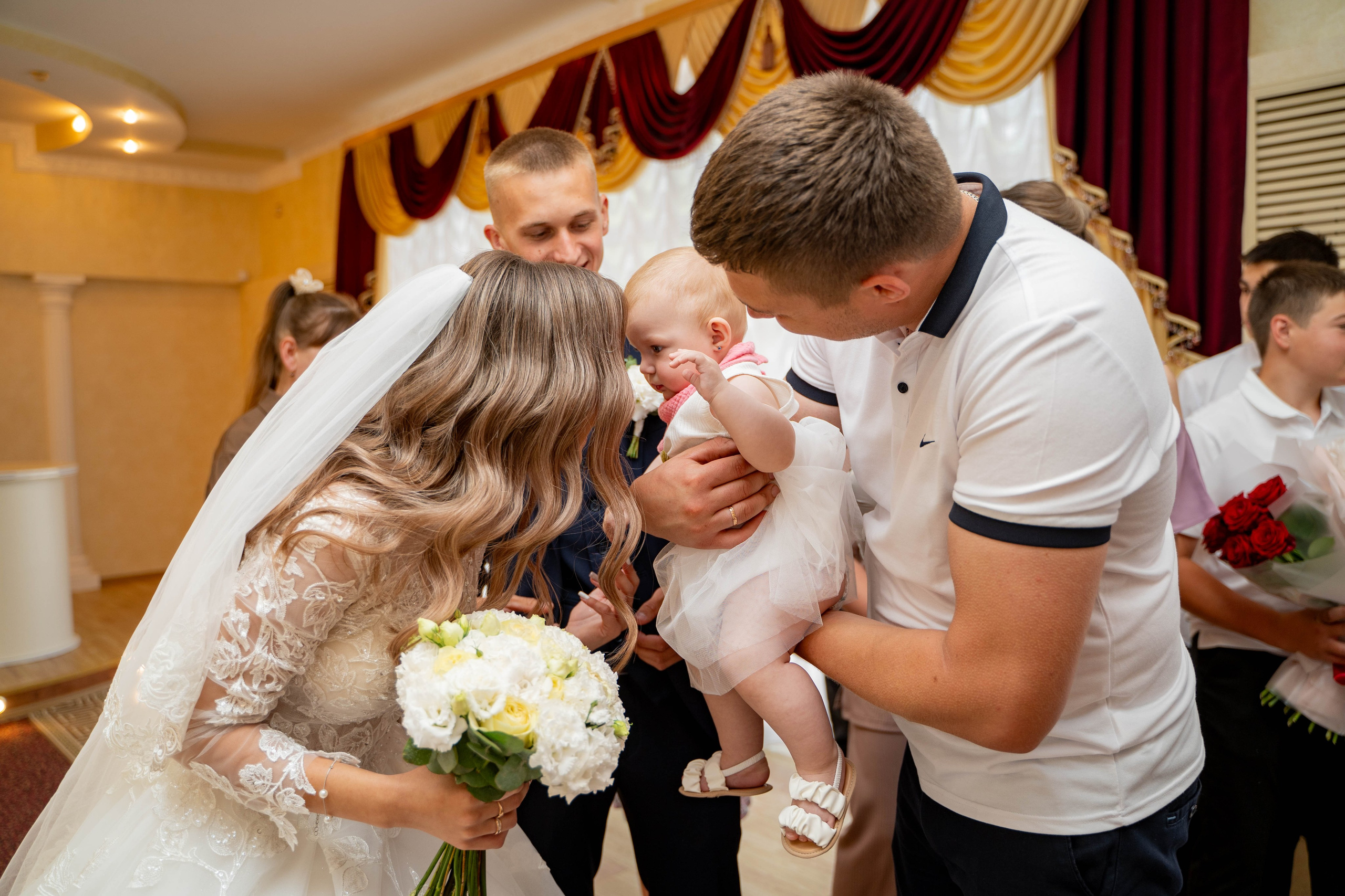 Данил и Анастасия. Видеосьемка, фотосьемка свадеб, юбилеев, утренников в Краснодарском кр