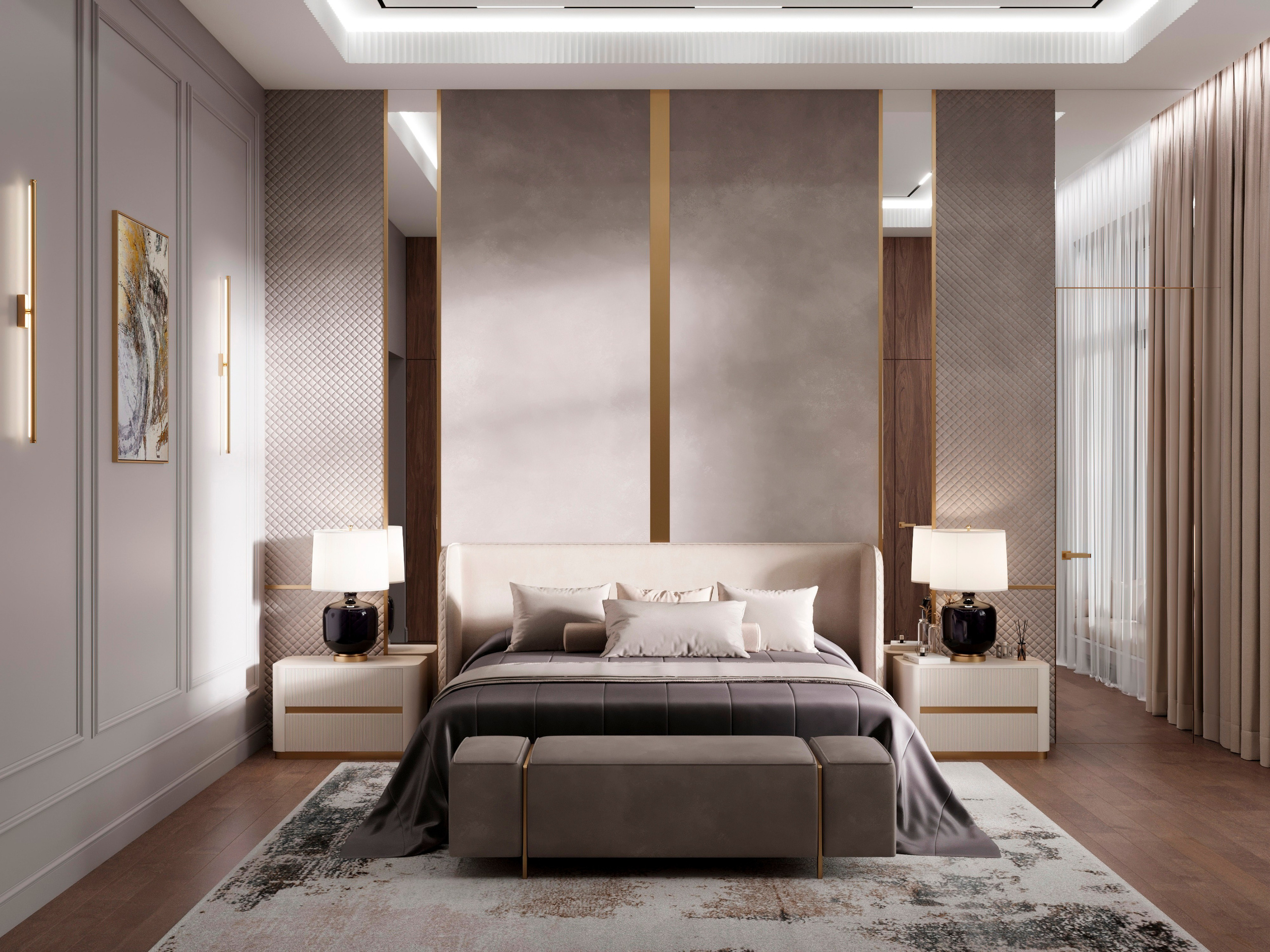 House 230 sq m. Профессиональный дизайнер интерьера