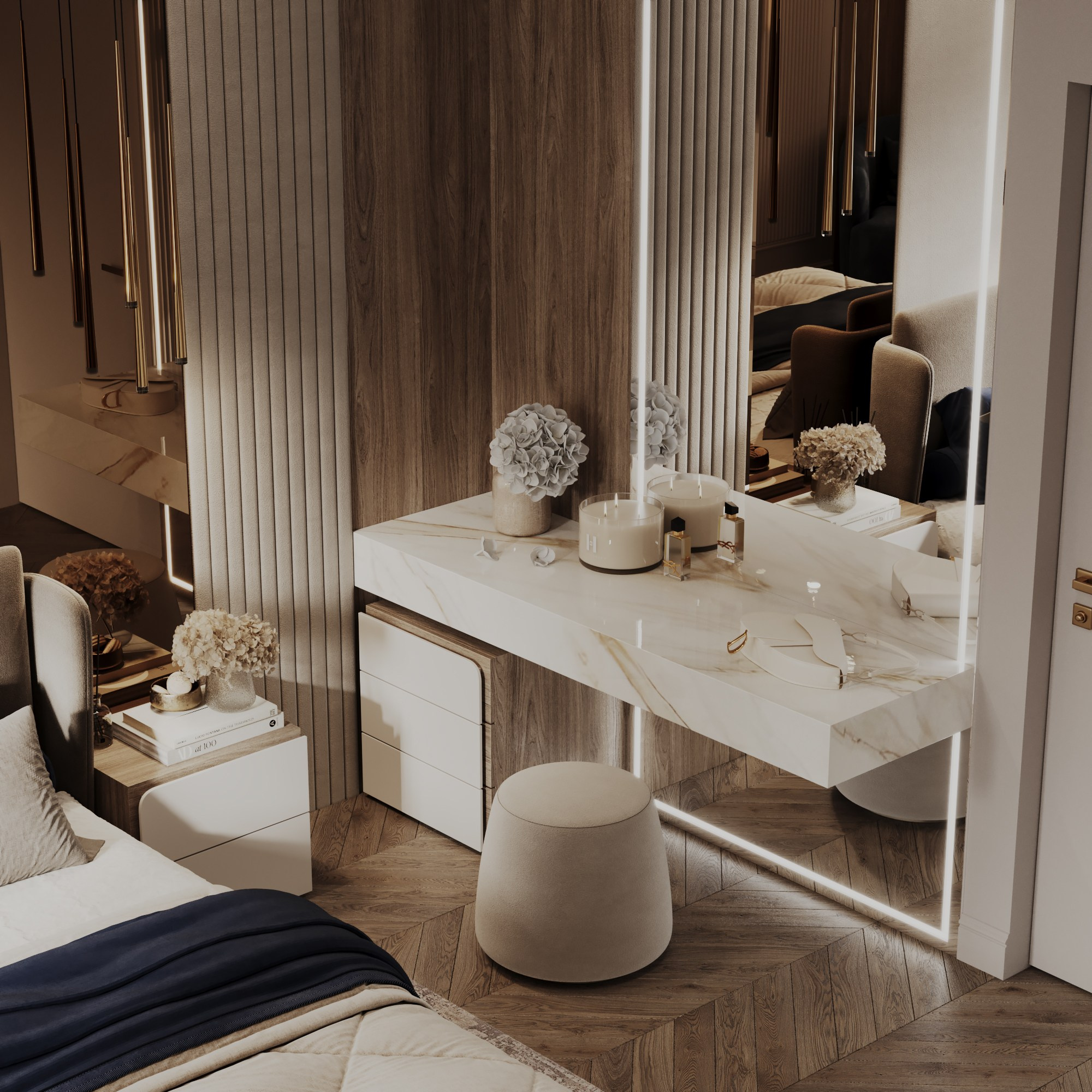 Appartment 130 sq m. Профессиональный дизайнер интерьера