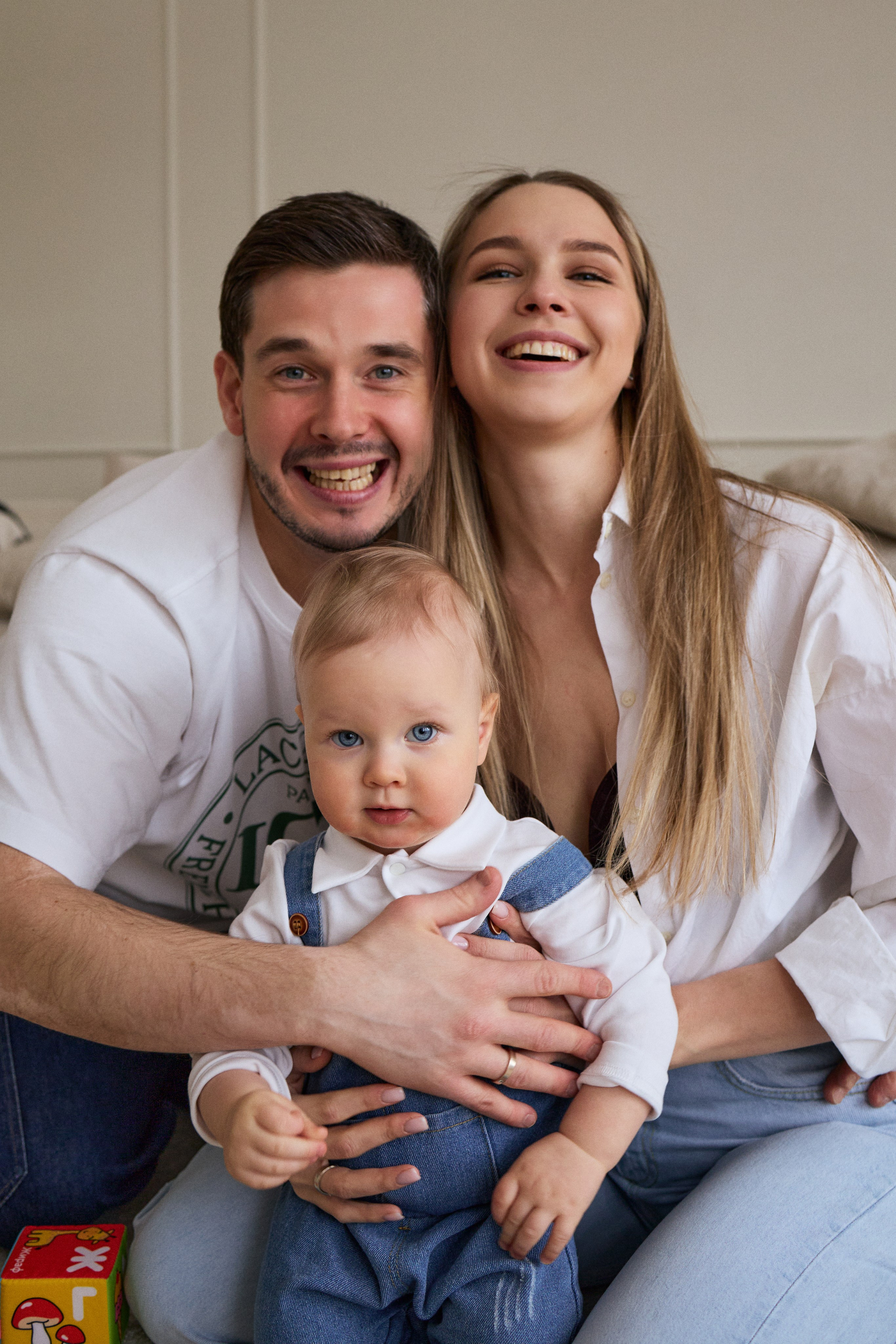 Лёве годик. Фотограф Полина Абрамова