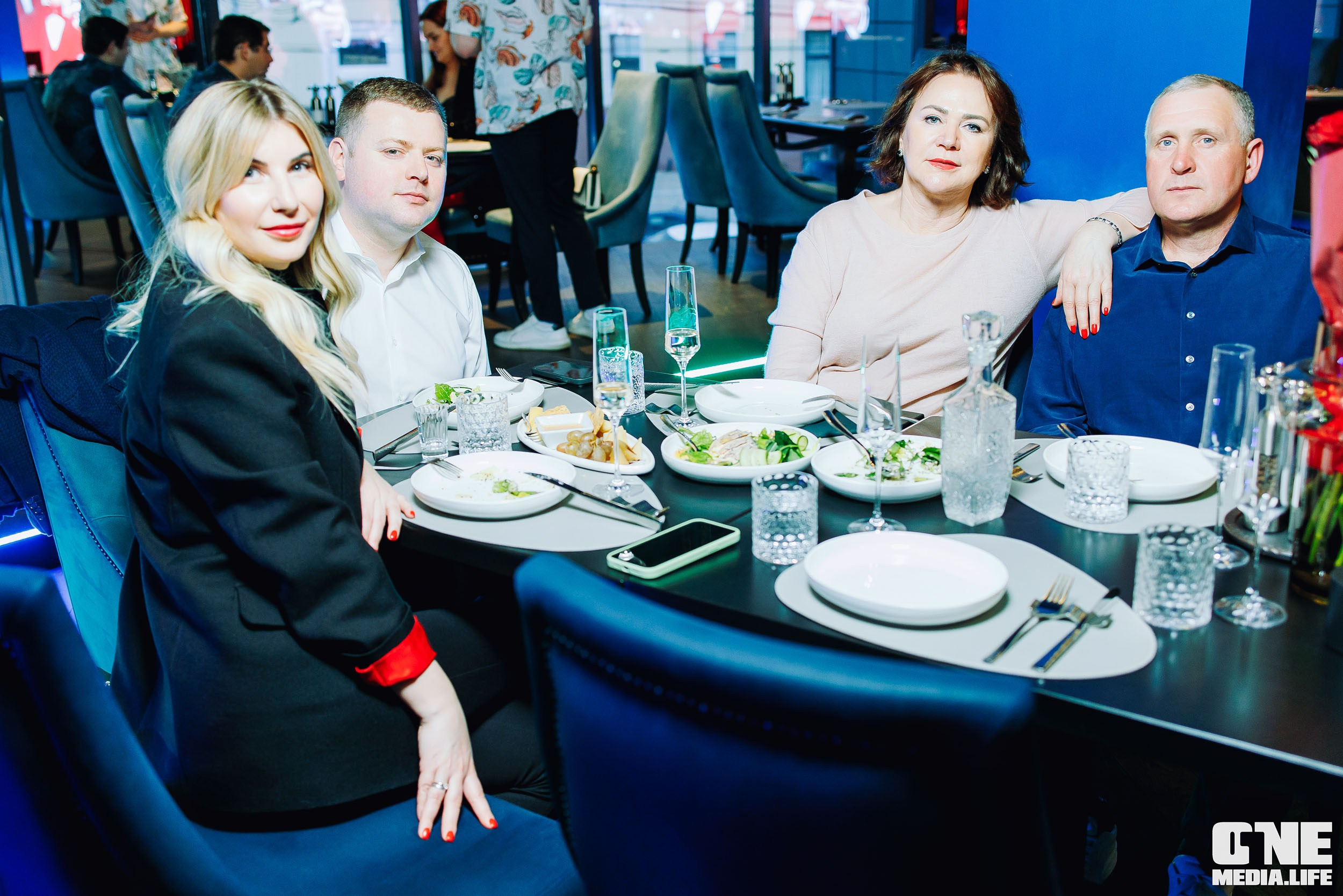 Кино вечеринка в ресторане Океан. One Media Life: фоторепортажи, фотоотчеты с мероприятий и заведений