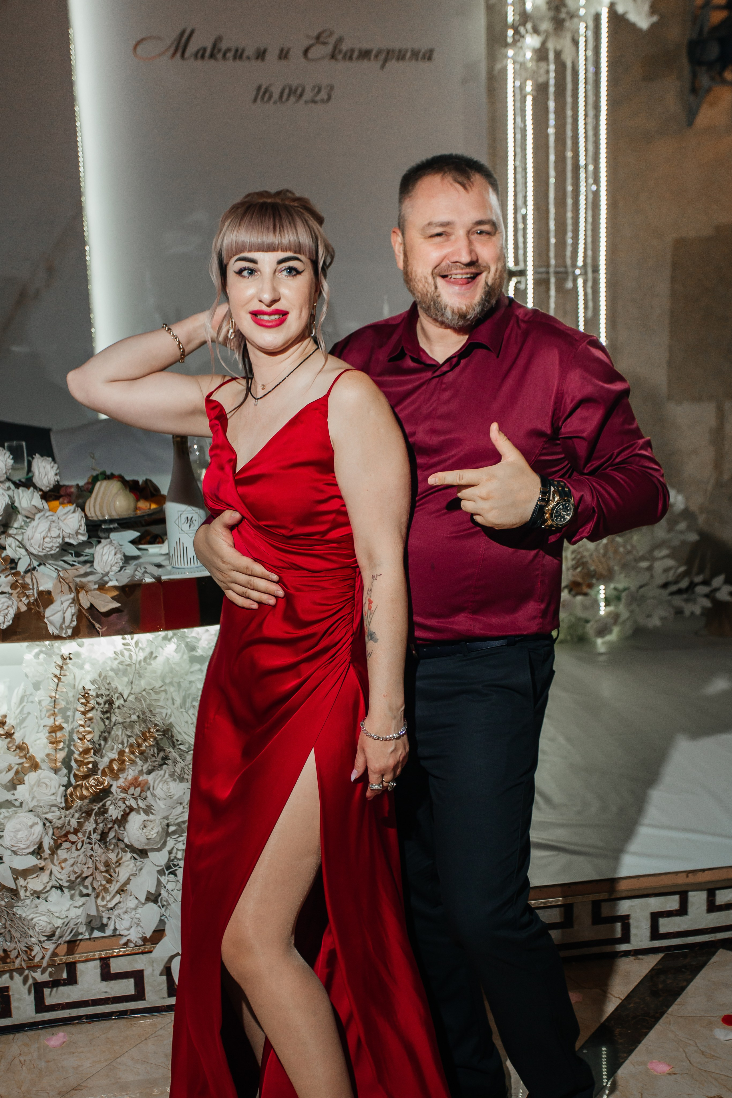 Максим и Катя. Свадебный фотограф в Краснодаре Николай Крауз