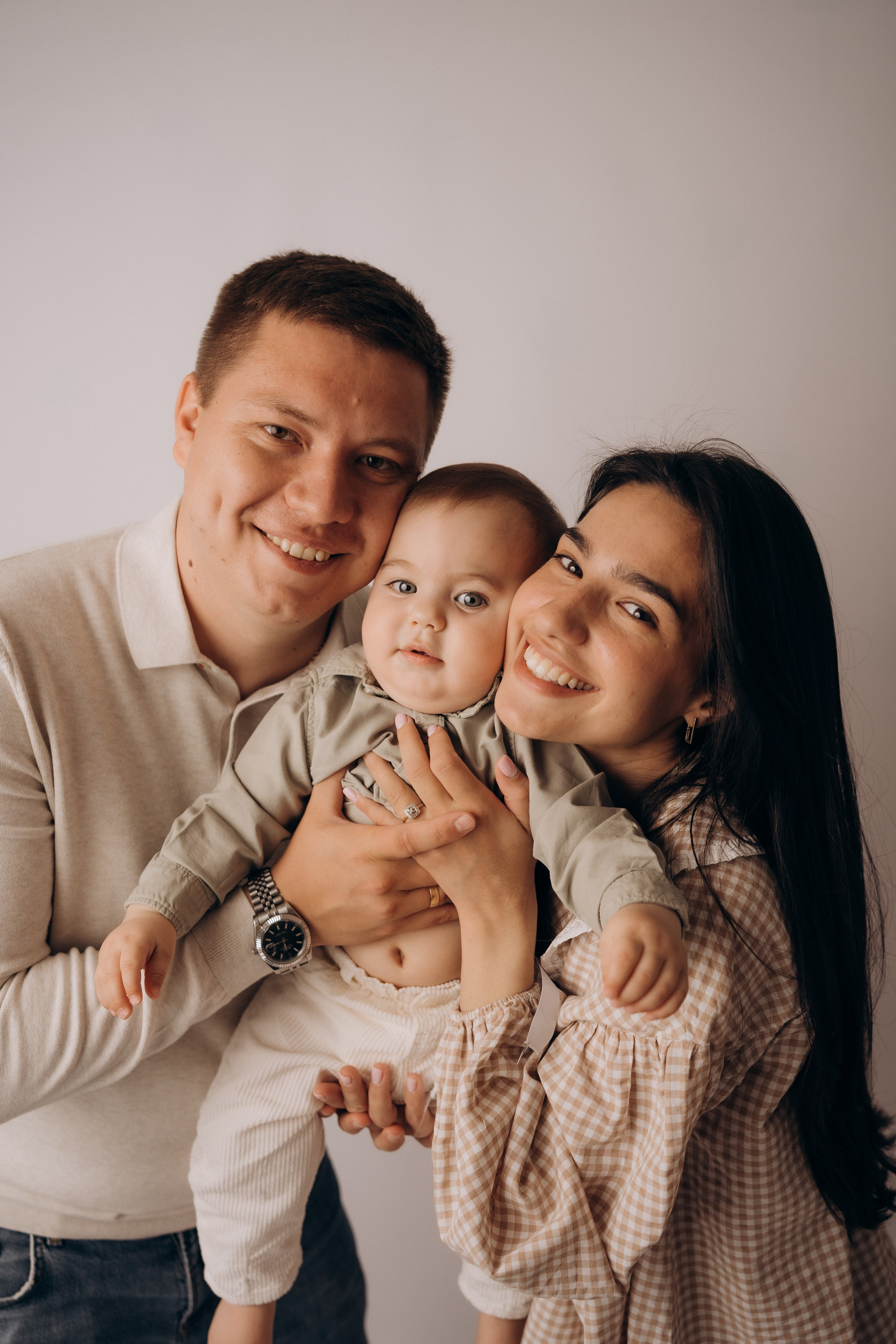Леон 1 годик. Фотограф новорождённых и семейный фотограф в Иваново Любовь Капранова
