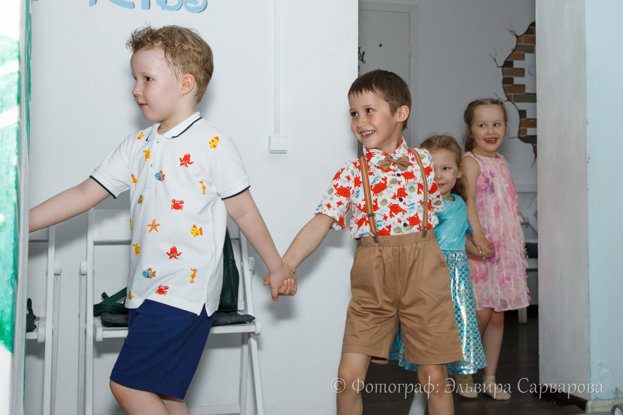 Детский день рождения. Репортажный Фотограф