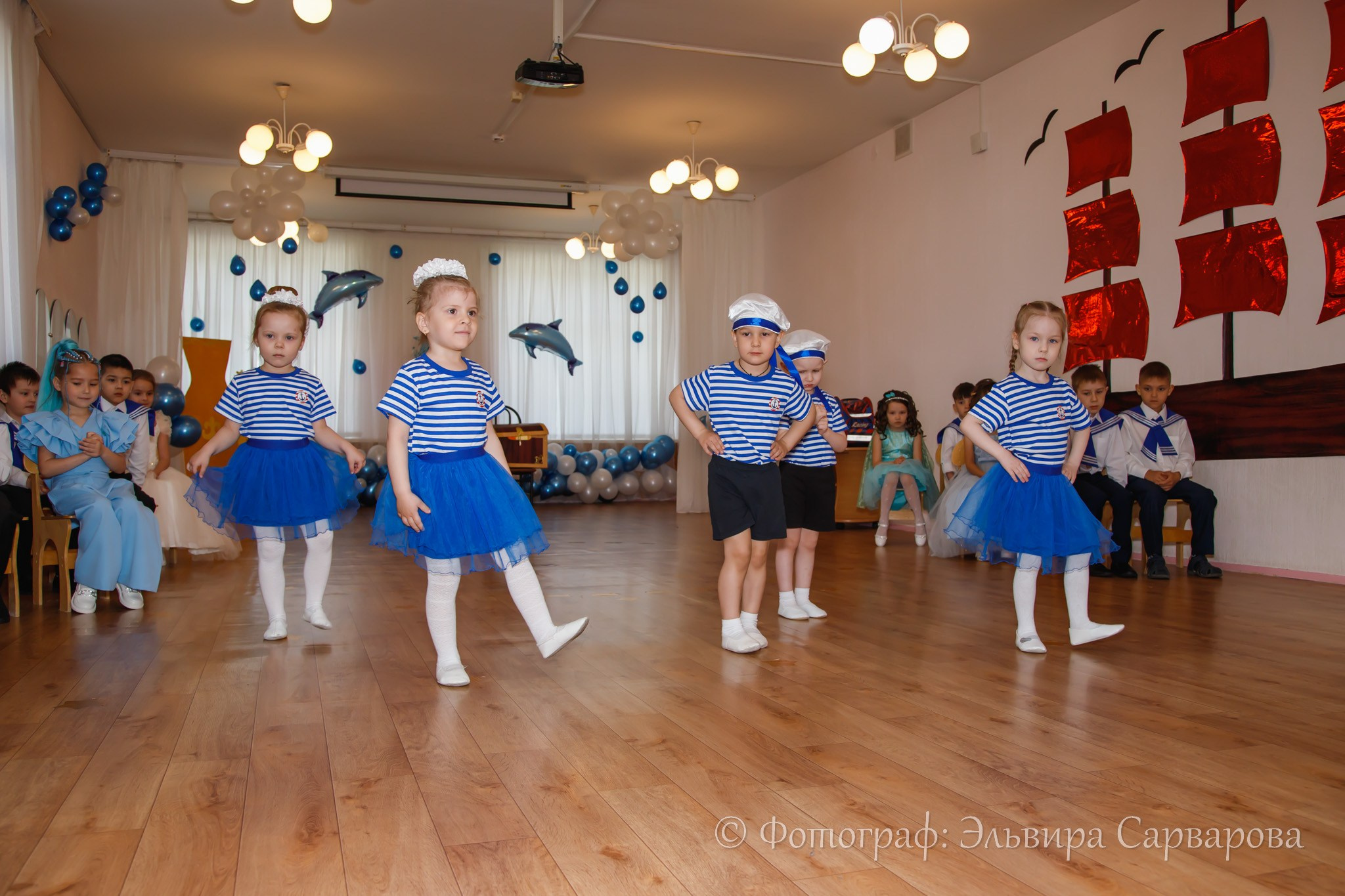 Выпускной в детском саду. Репортажный Фотограф