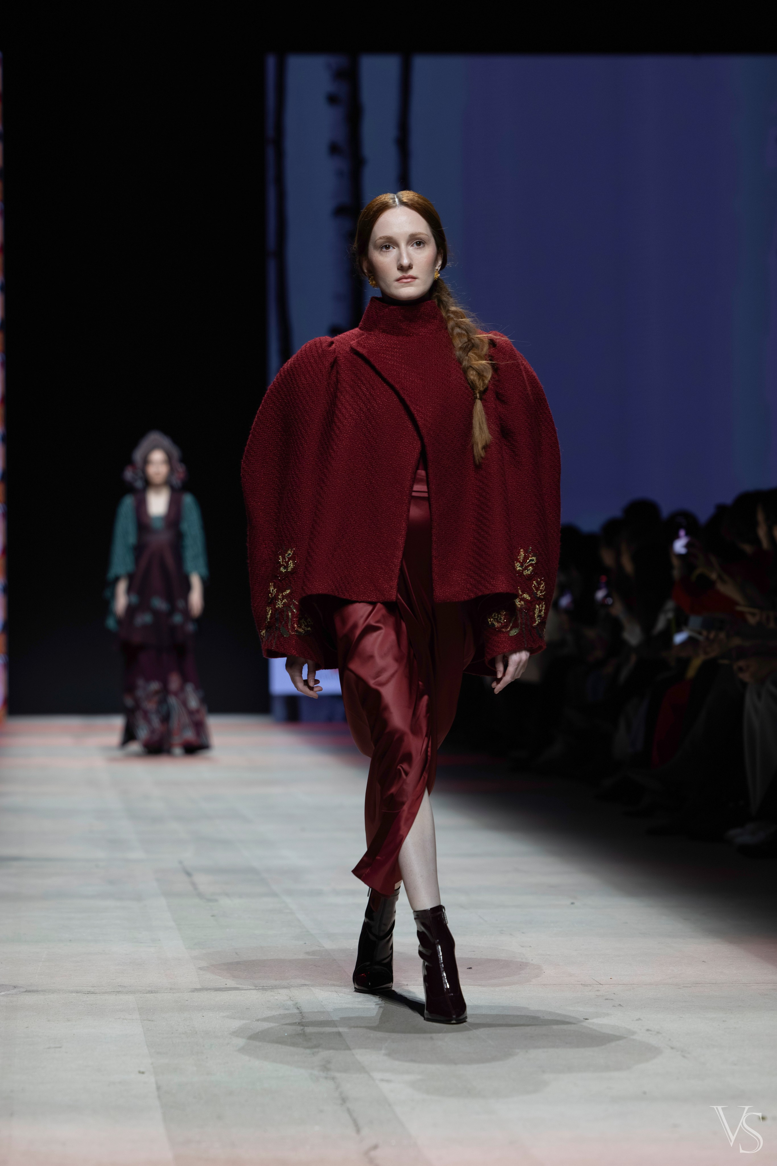 Неделя Российской моды. Манеж. РГУ Косыгина. Фотограф Виктор Степанов