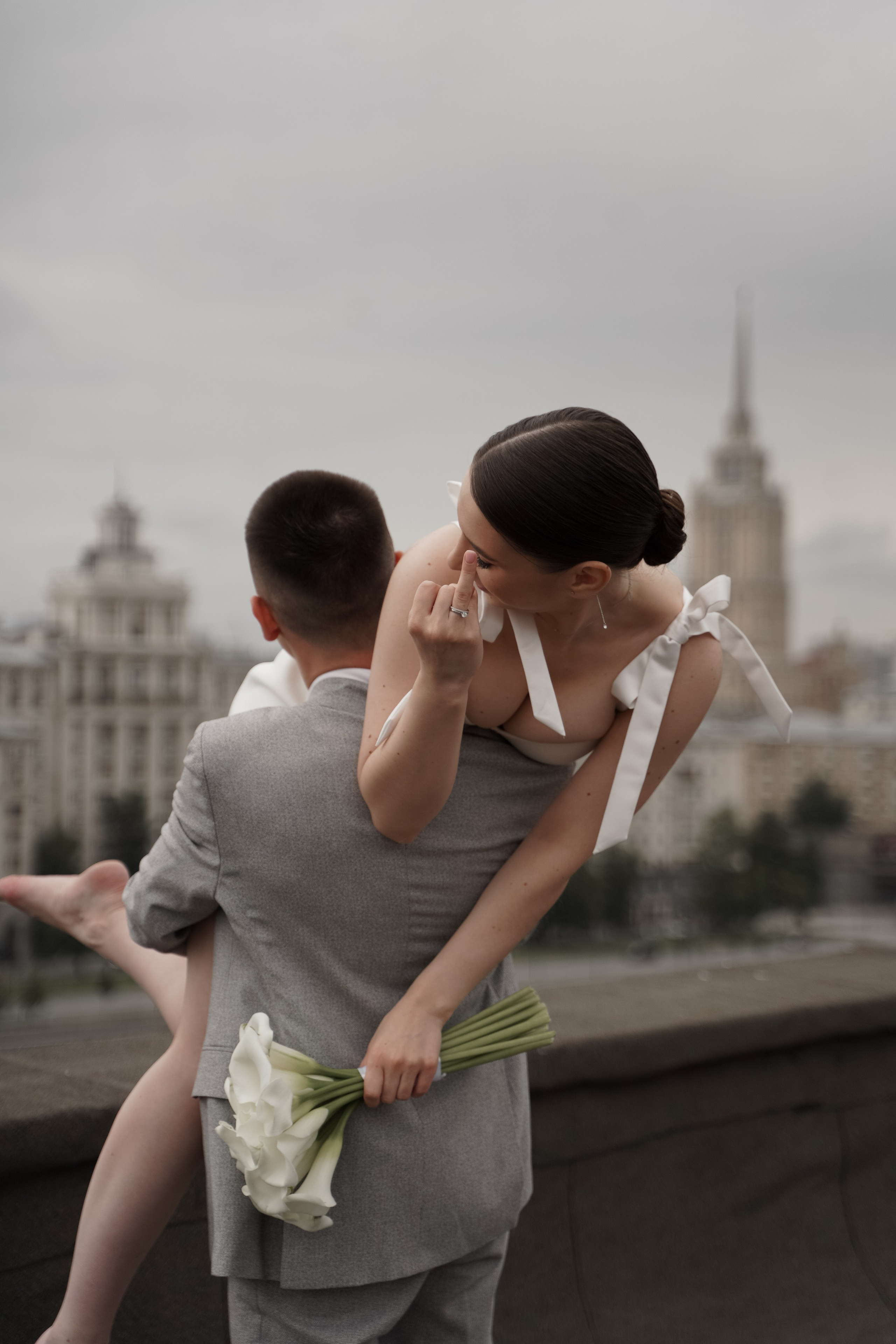 Анастасия и Денис. Свадебный фотограф Марина Попова