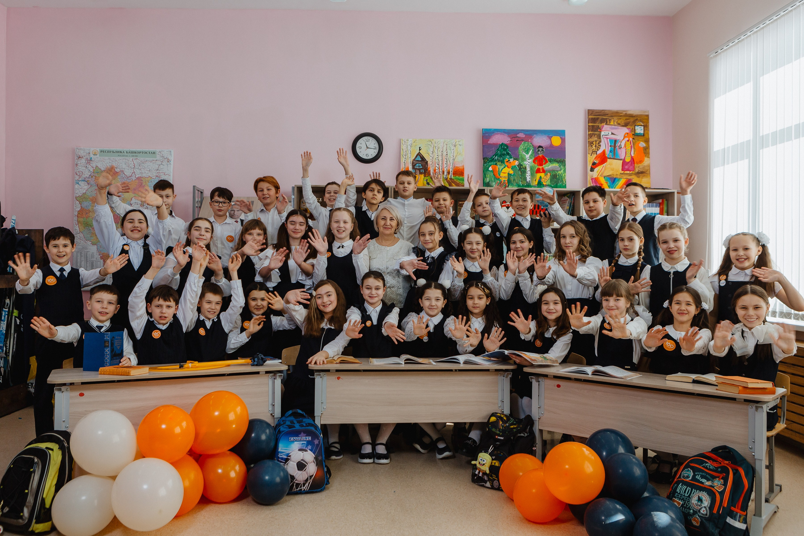 Школьные годы. Олеся Якбаева, фотограф Уфа