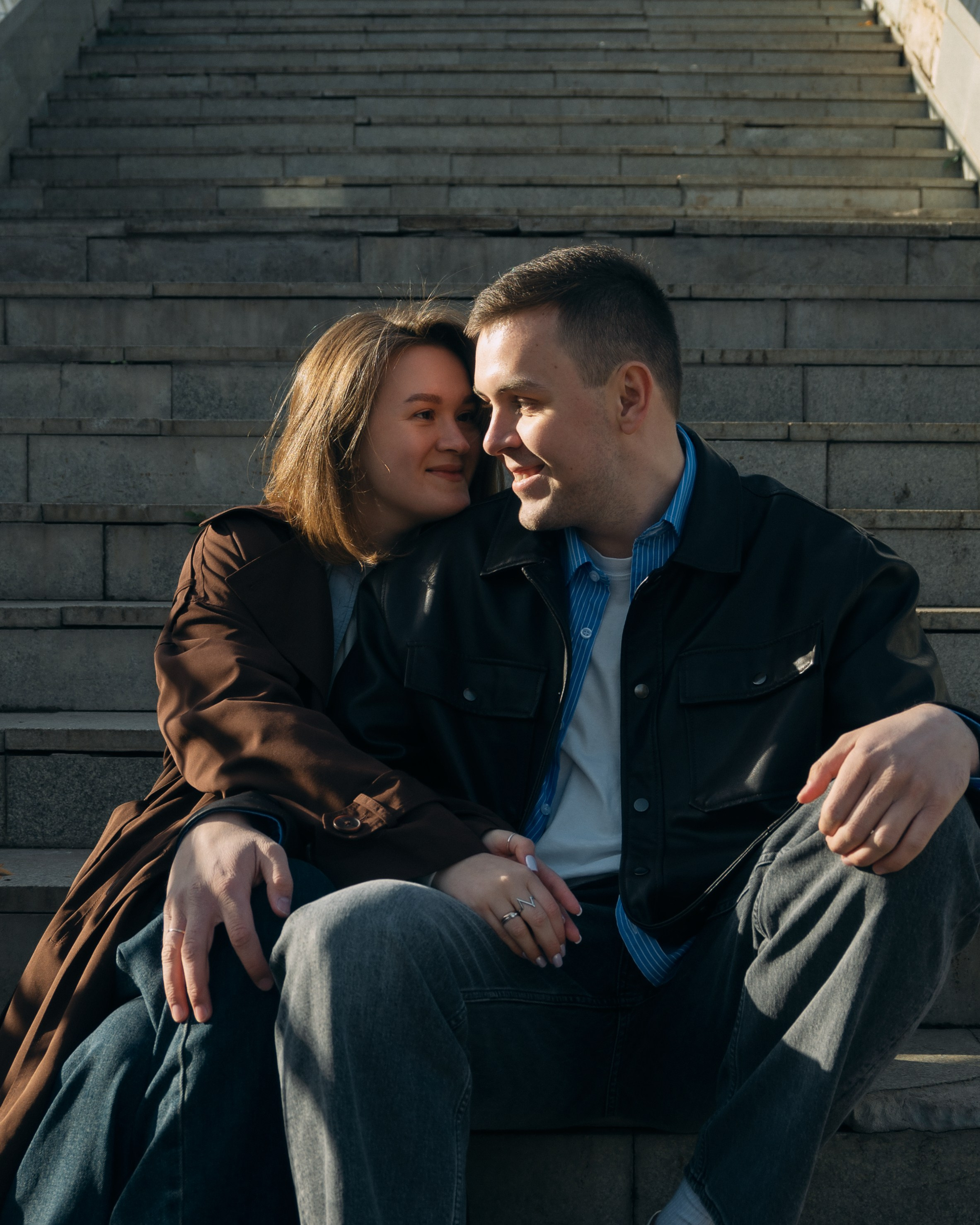 Lovestory P\P. Портретный фотограф в Кирове Шаляпина Татьяна