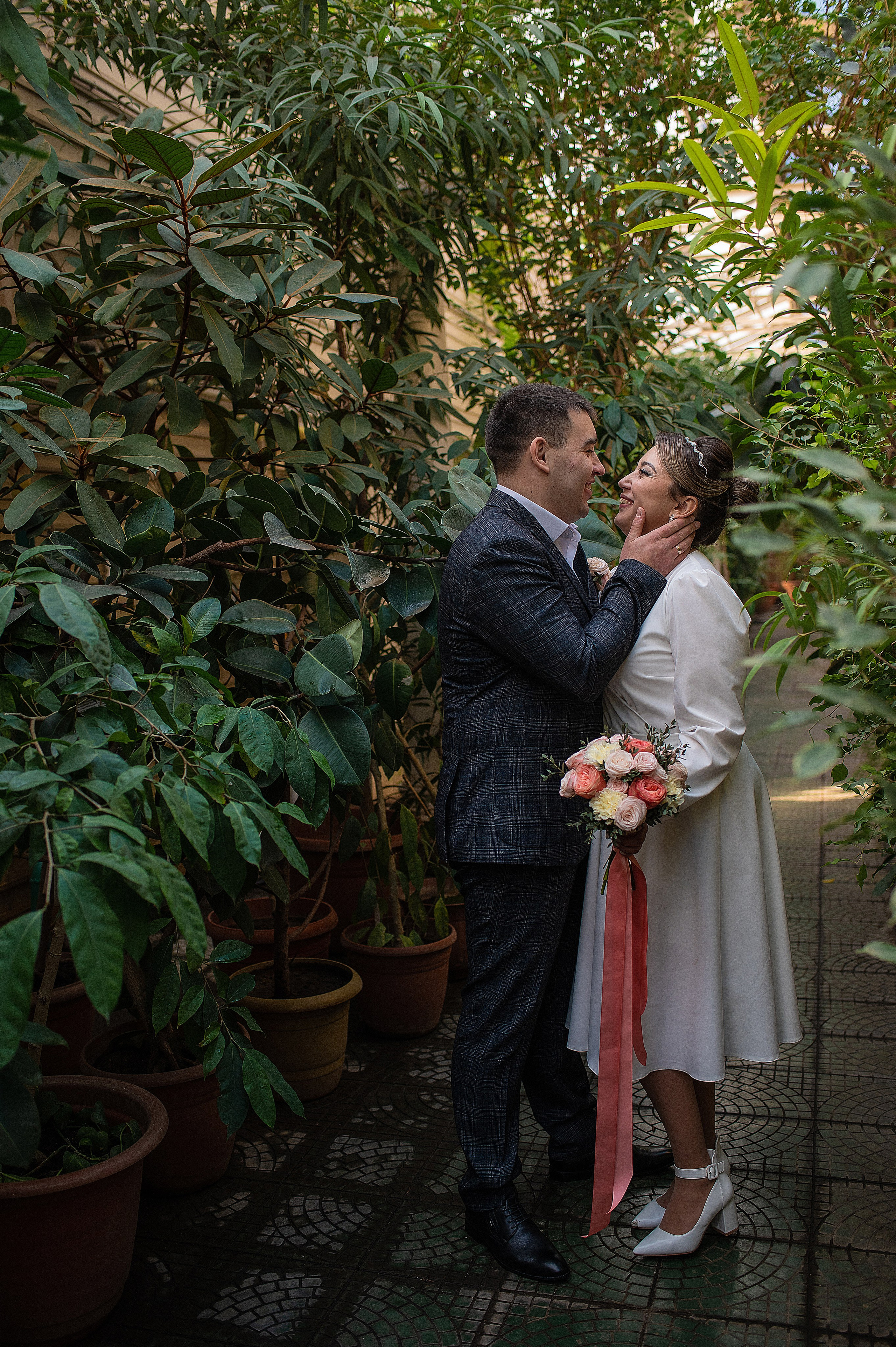 Антон и Наталья. Фотограф Виктория Воронина