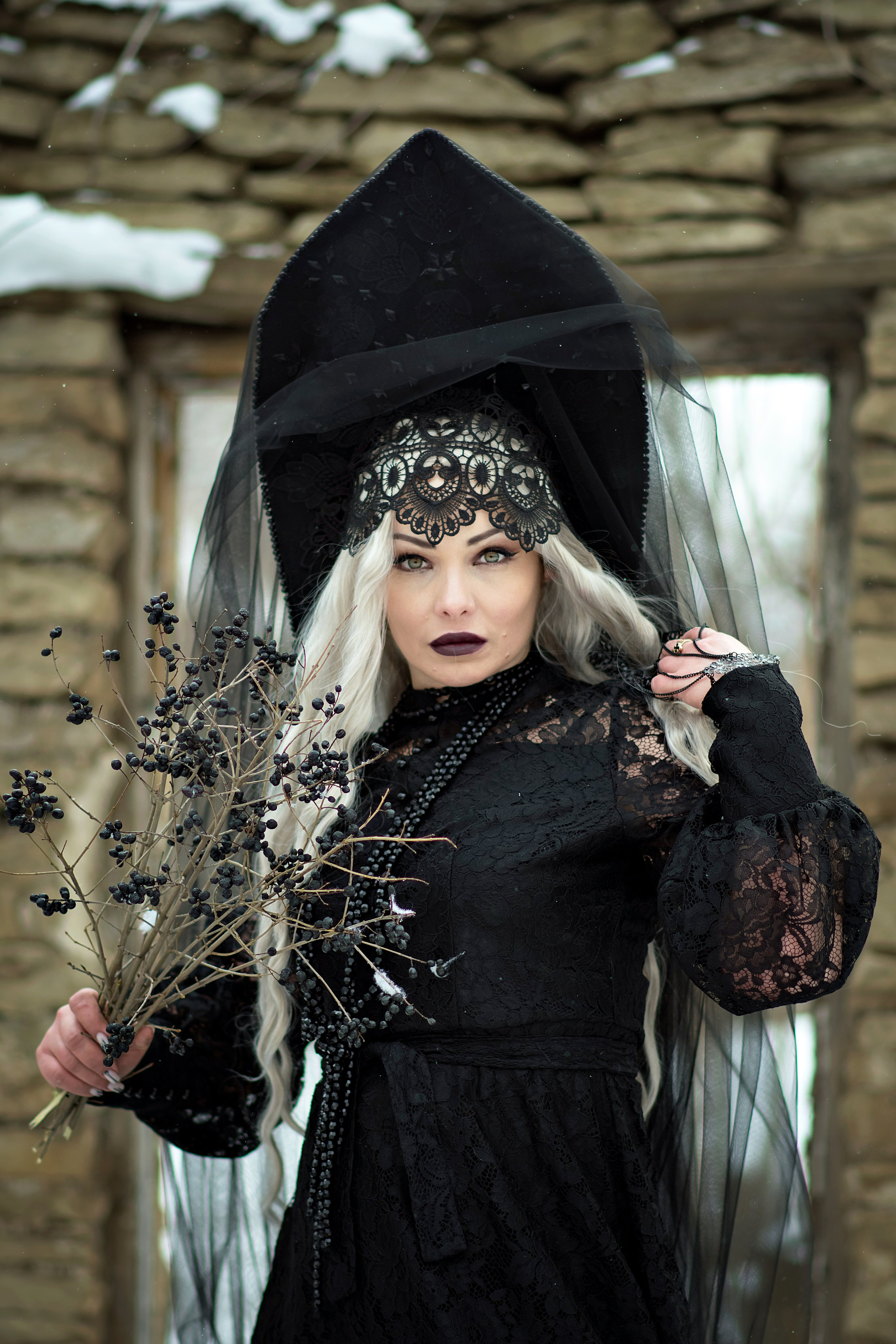 Зима. Фотограф Ольга Холина|Дебальцево