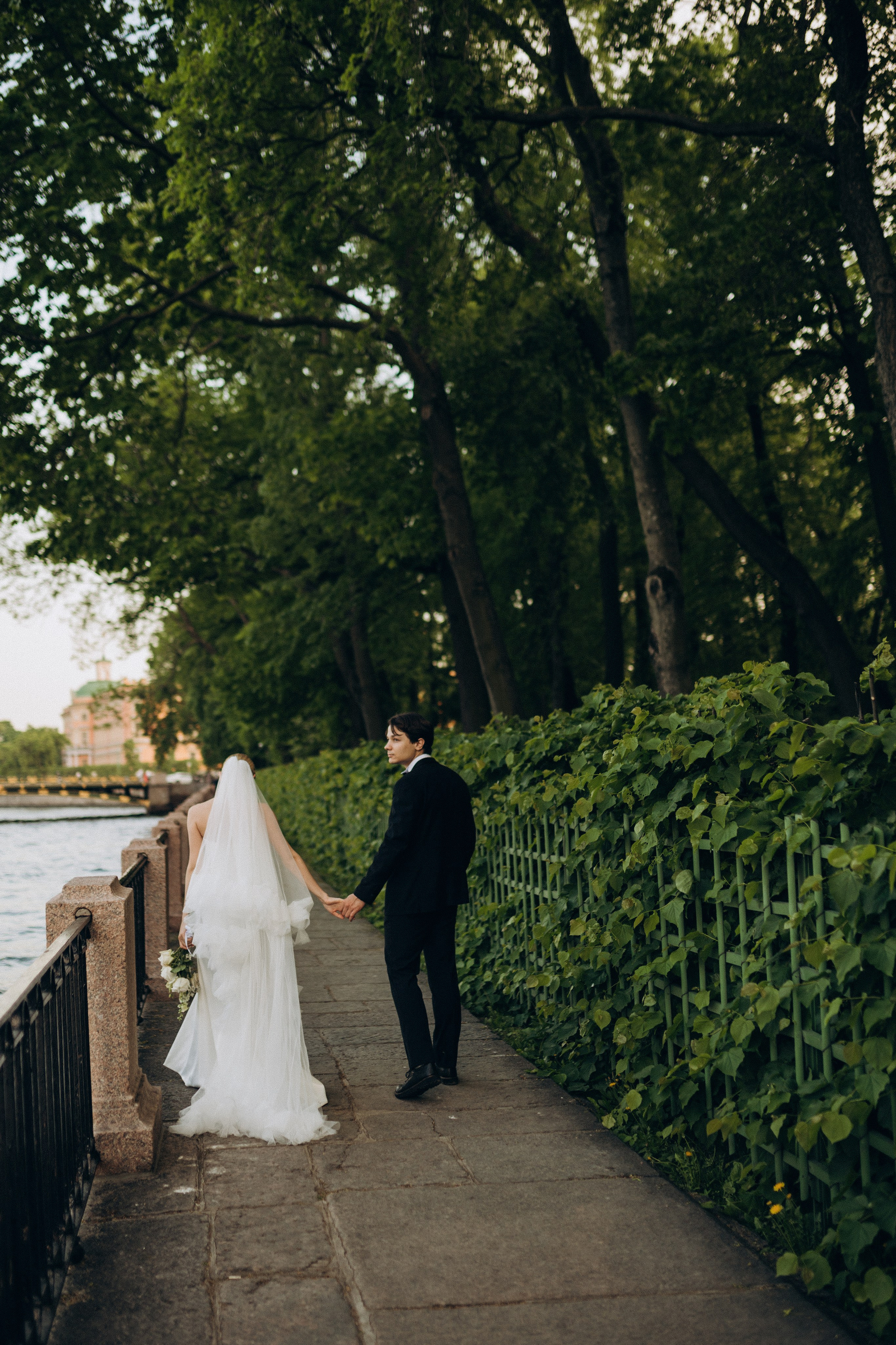 Алексей и Юлия. Свадебный и love story фотограф в Санкт-Петербурге
