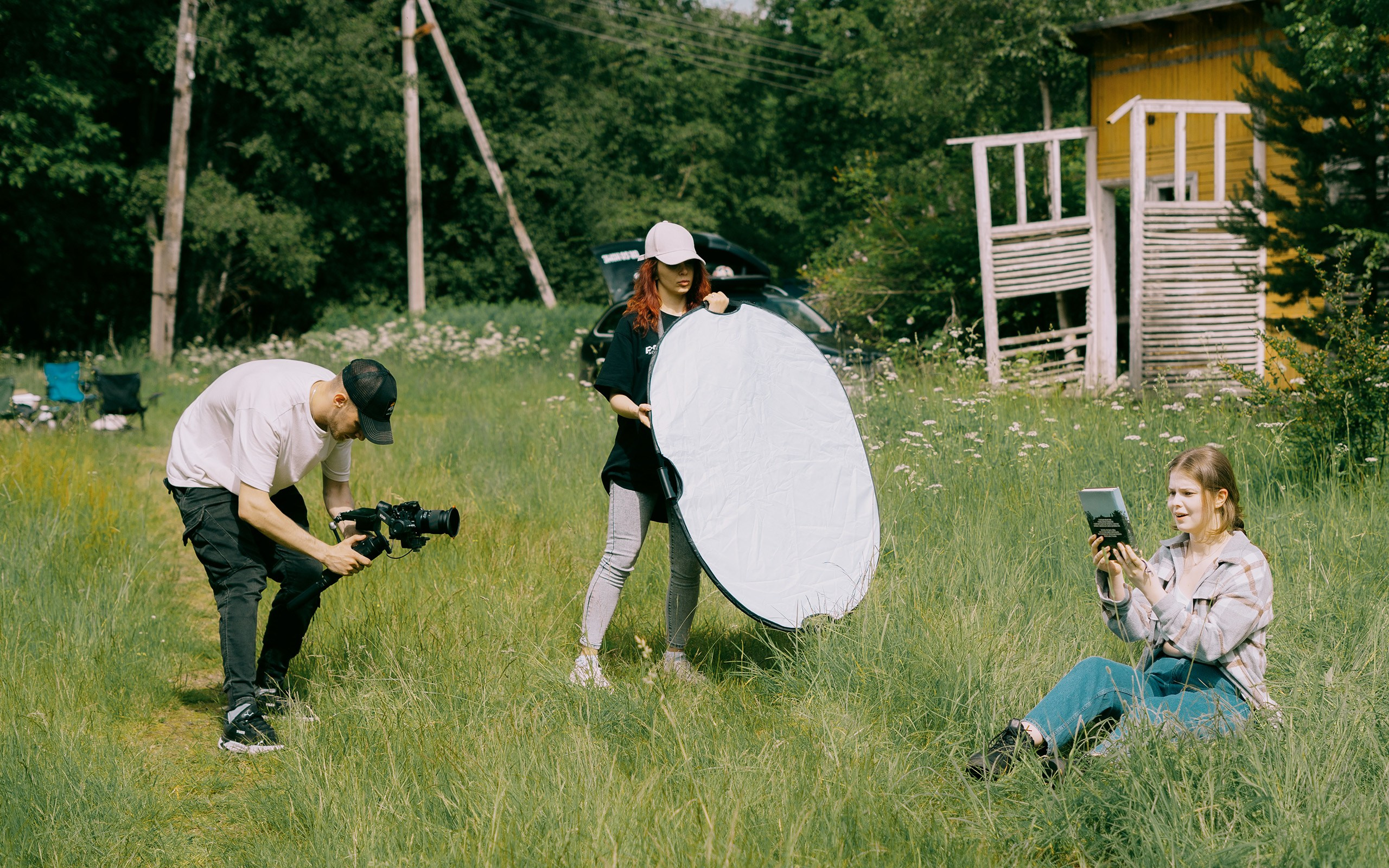 Бекстейдж «Плохая идея»