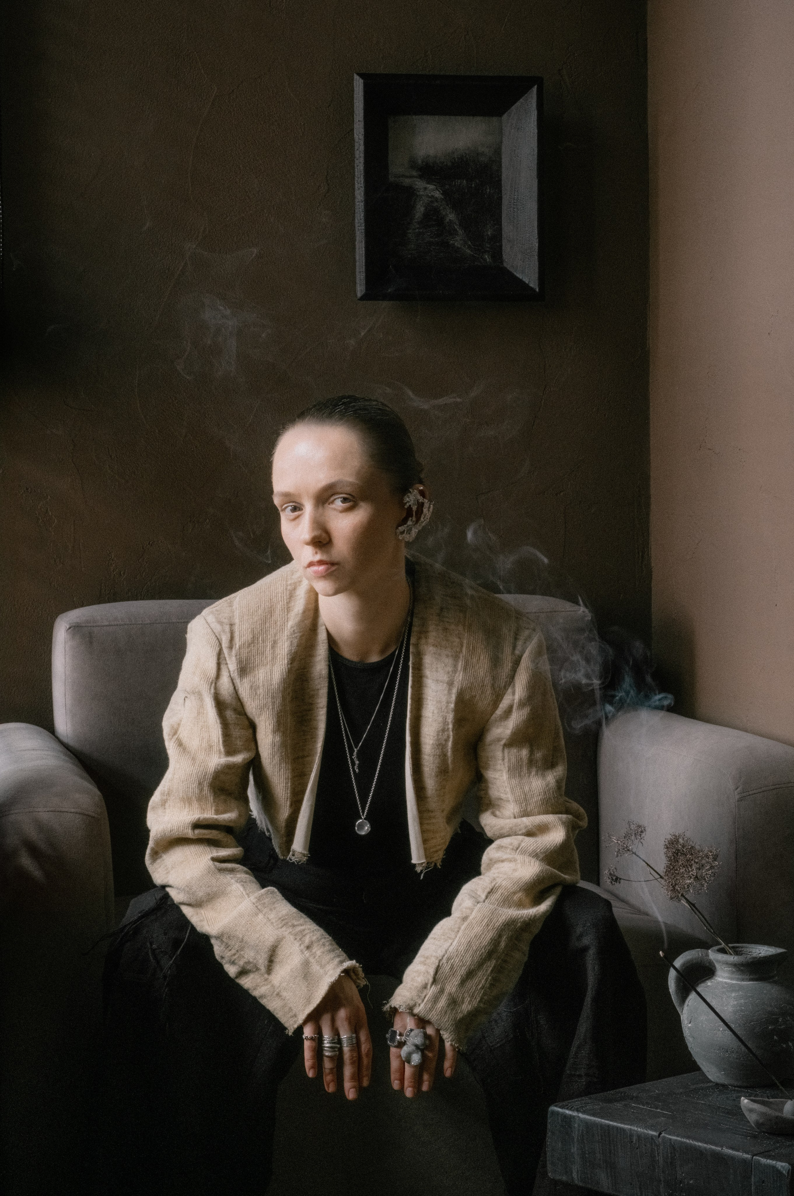 Private apartment by Lena Golubinskaya. Ekaterina Symidi. Interior Photographer