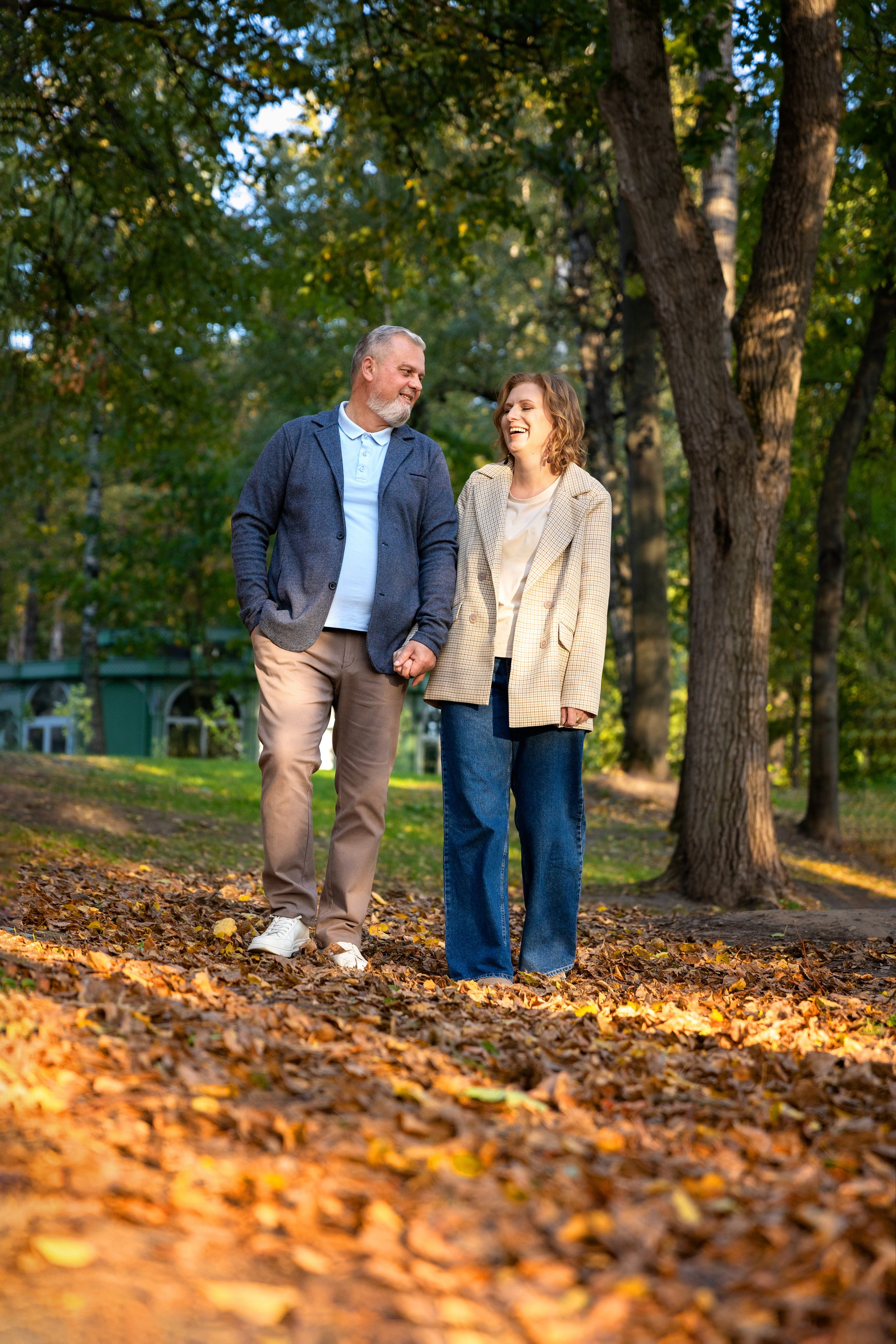Фотосъемка в осеннем парке