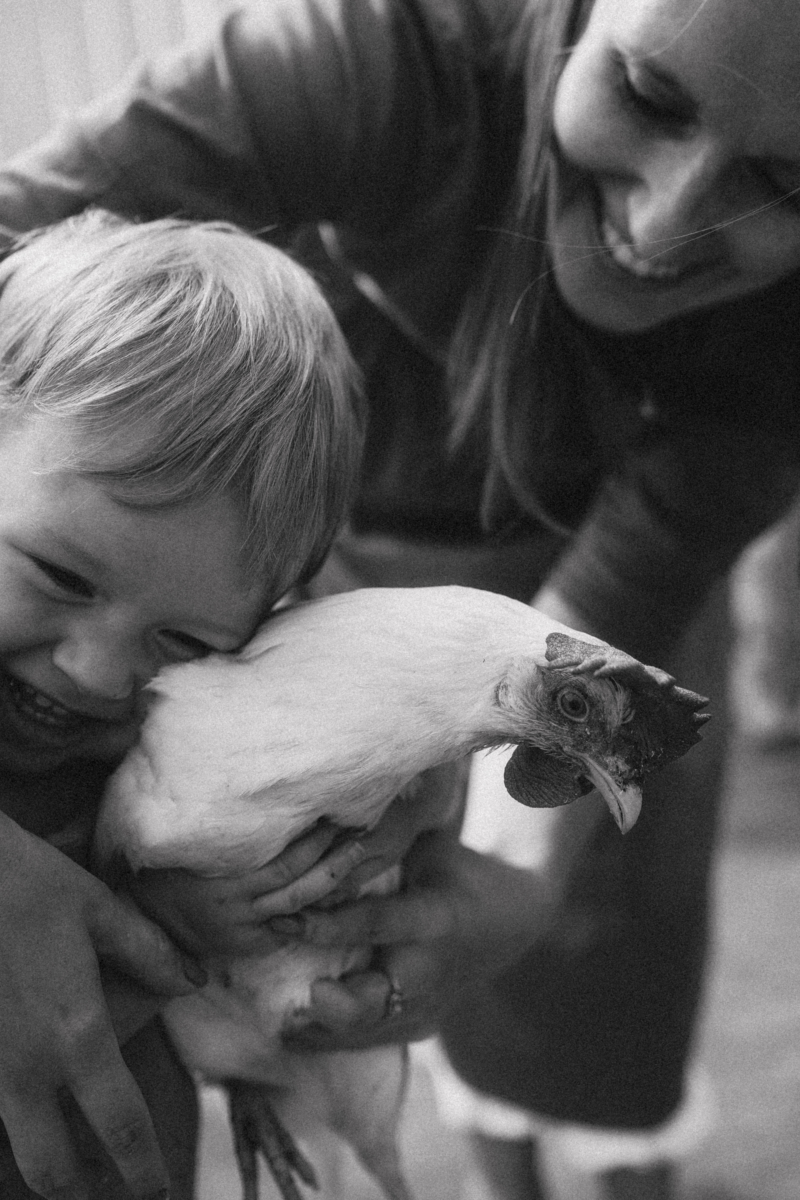 В деревне. Фотограф в Челябинске и Санкт-Петербурге Анна Ивашкова