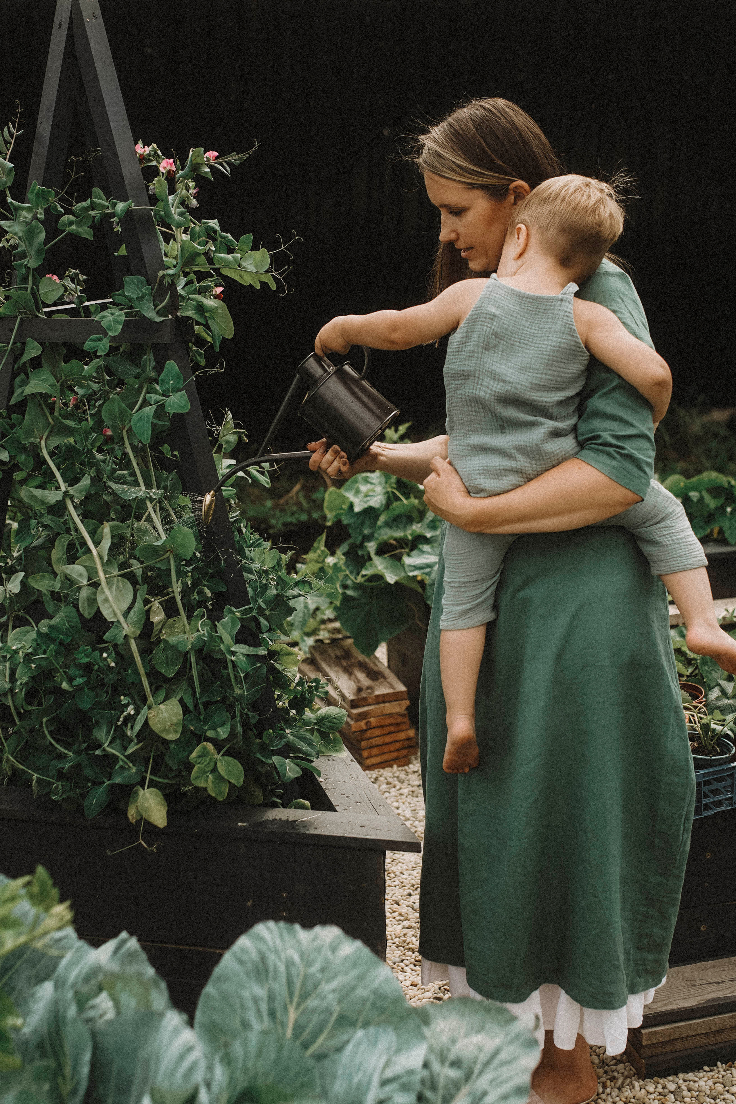В деревне. Фотограф в Челябинске и Санкт-Петербурге Анна Ивашкова