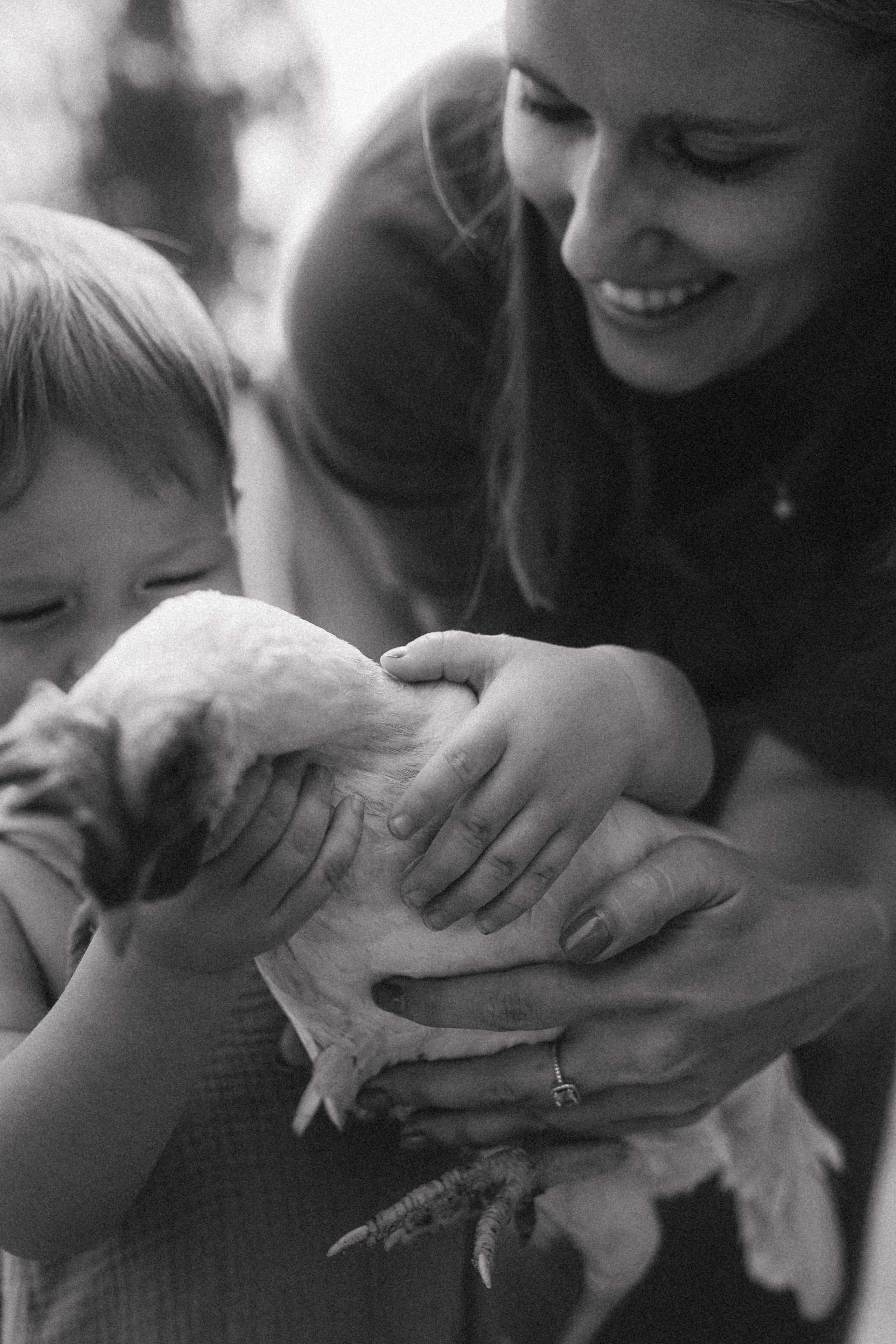 В деревне. Фотограф в Челябинске и Санкт-Петербурге Анна Ивашкова