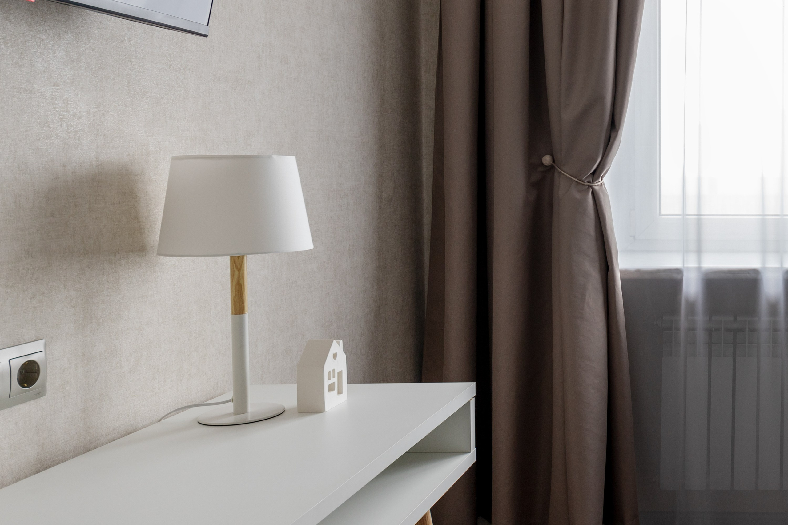 Гостиничный номер отель АЛИОТ г. Санкт-Петербург. Интерьерный декоратор Юлия Мечёва