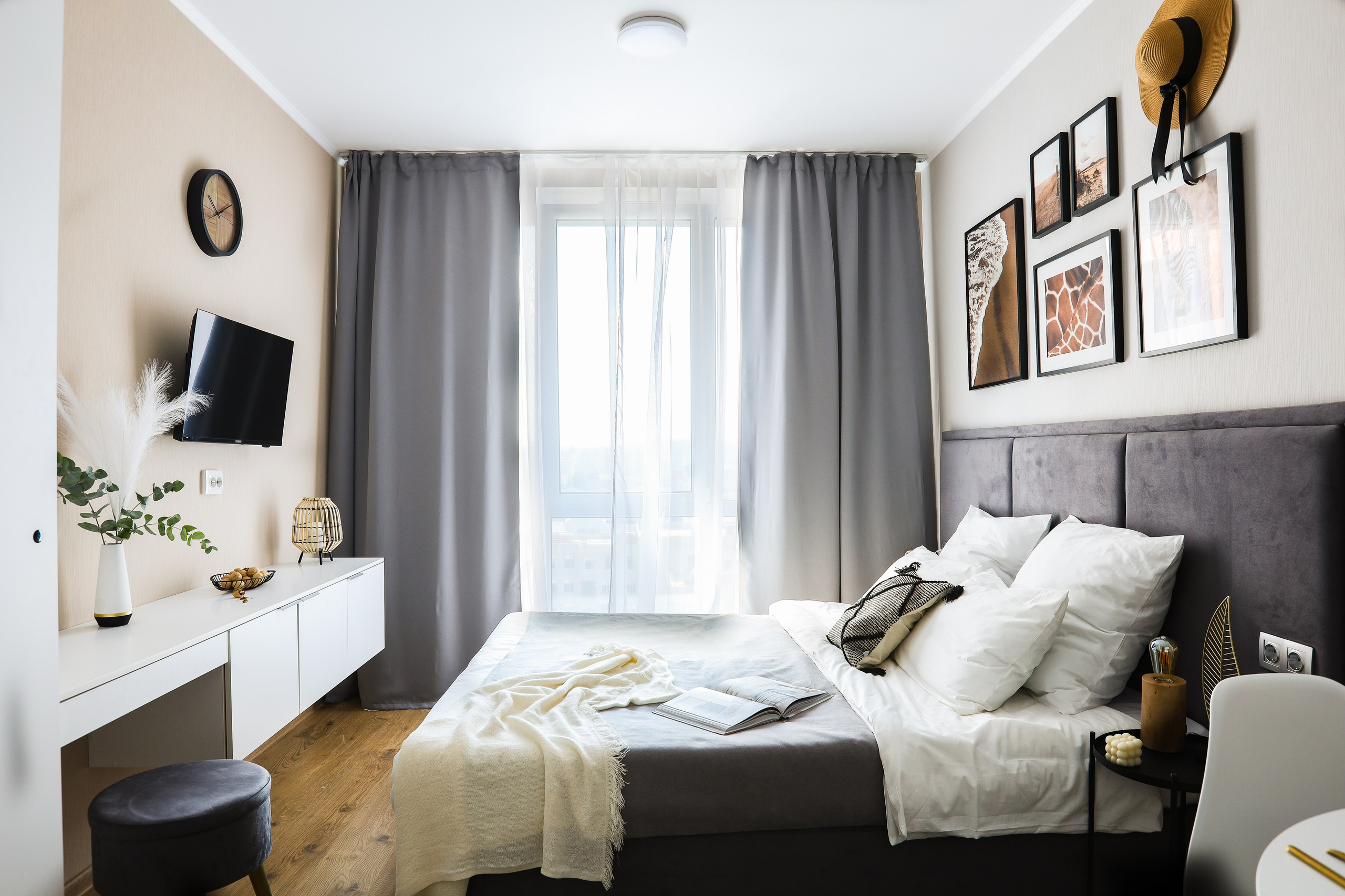 ЖК СТАРТ Санкт-Петербург. Апартаменты. Интерьерный декоратор Юлия Мечёва