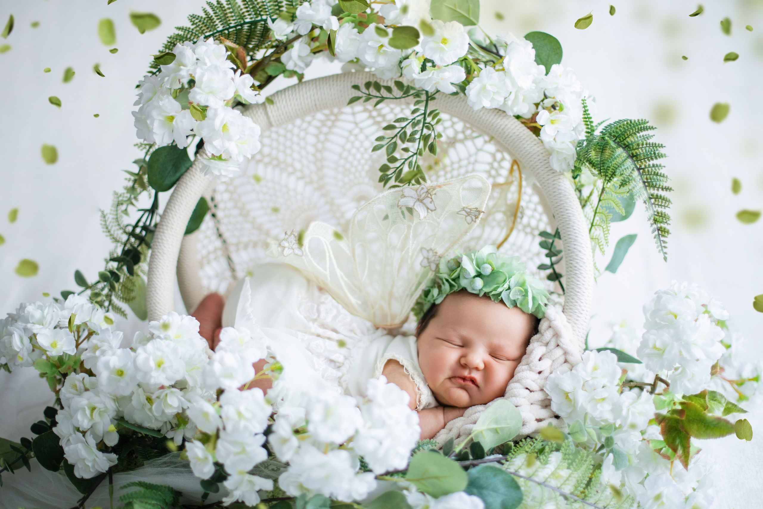 Фотограф новорождённых Псков