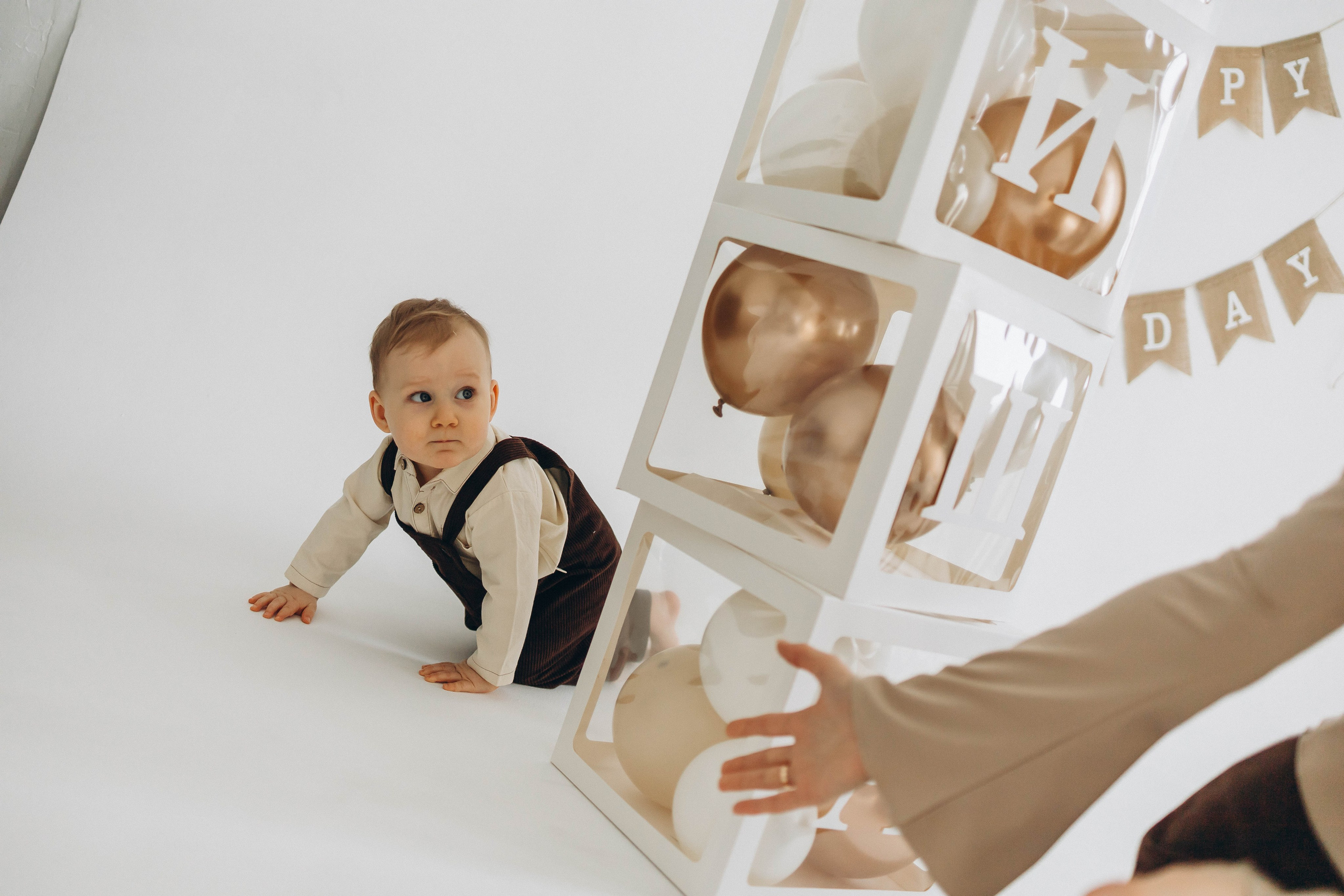 Первый год Миши. Семейный фотограф в Волгодонске Краченцева Анна