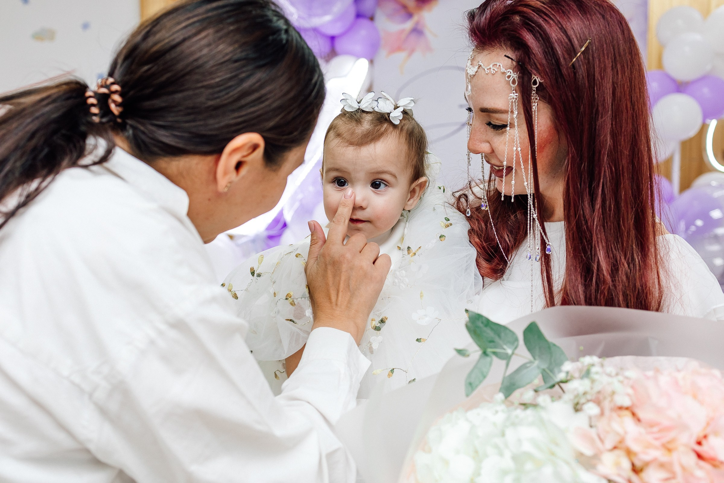 Эмилии 1 год. Семейный фотограф в Волгодонске Краченцева Анна