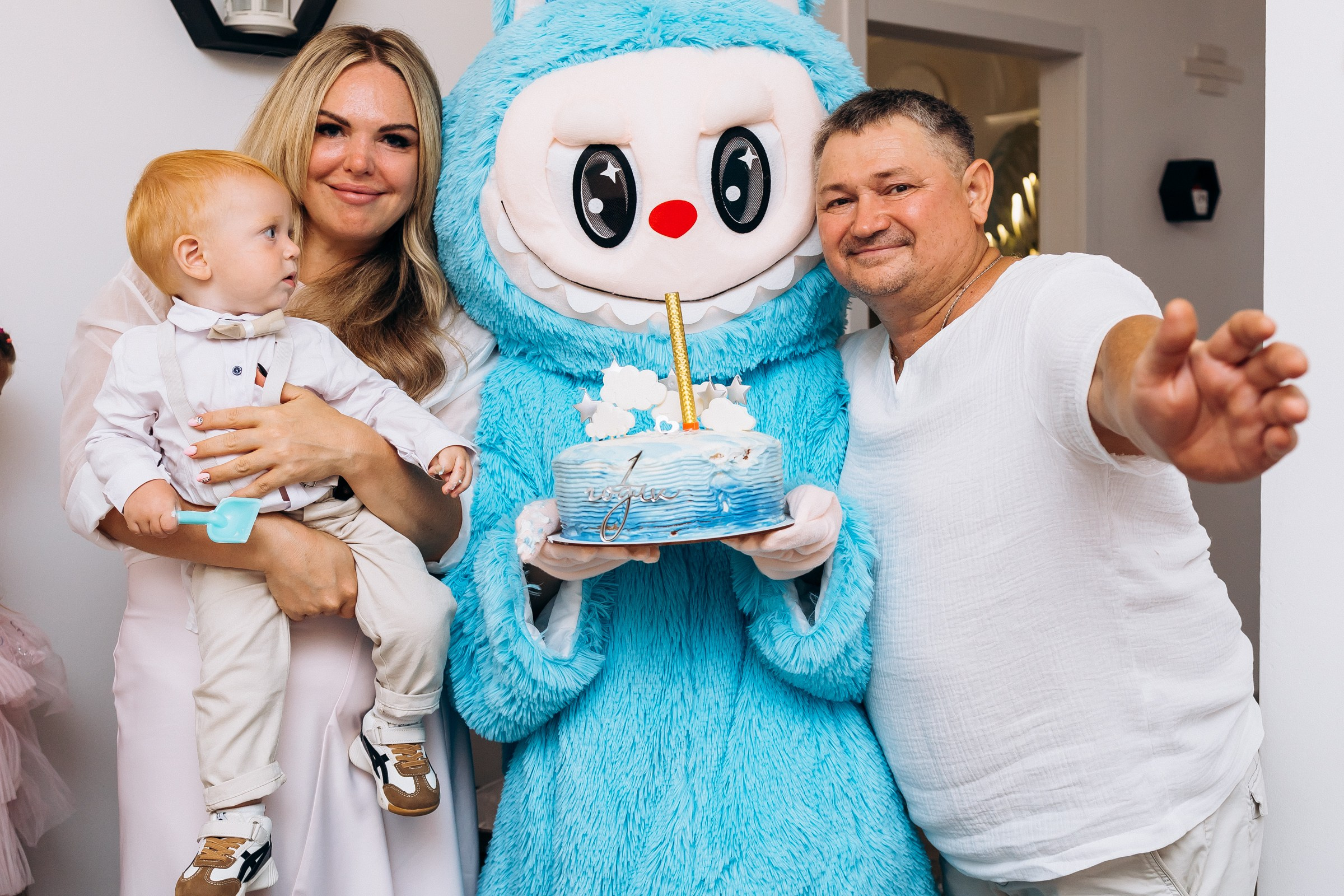 Первый год Дениза. Семейный фотограф в Волгодонске Краченцева Анна