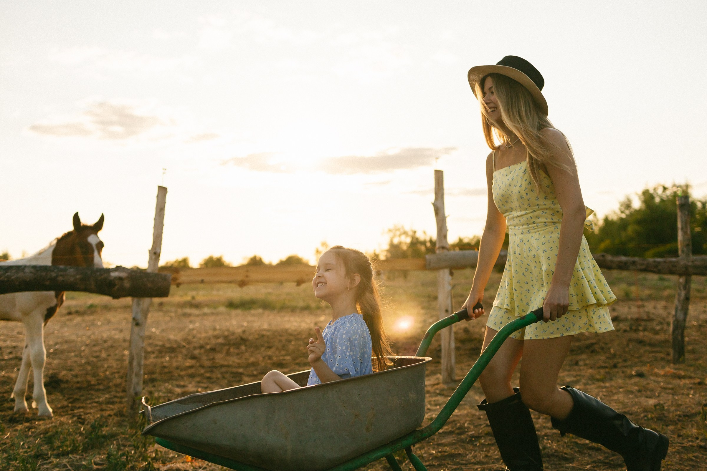 Юля и Алиса. Семейный фотограф в Волгодонске Краченцева Анна