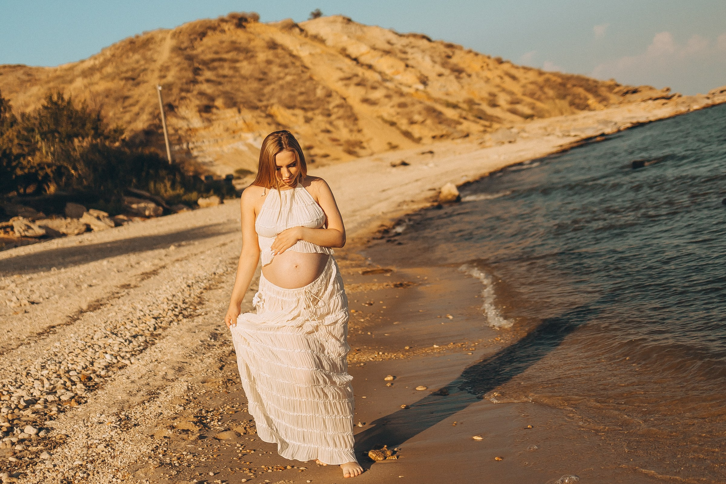 Настя в ожидании…. Семейный фотограф в Волгодонске Краченцева Анна