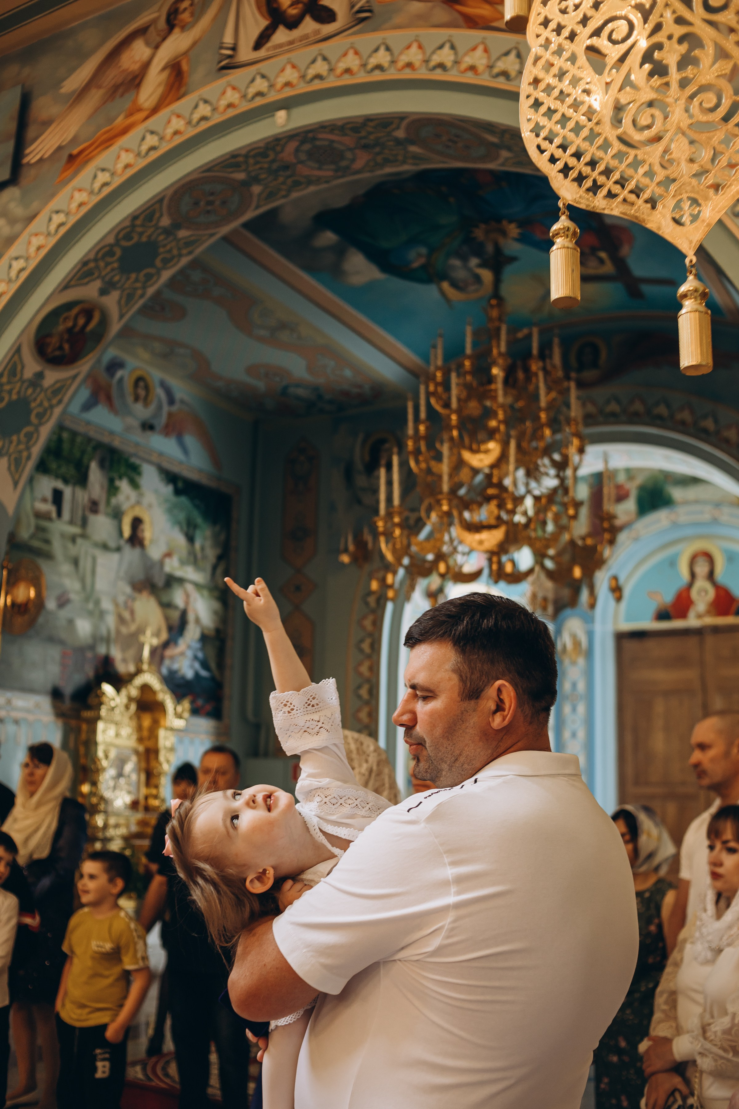 Крещение Таисии. Семейный фотограф в Волгодонске Краченцева Анна