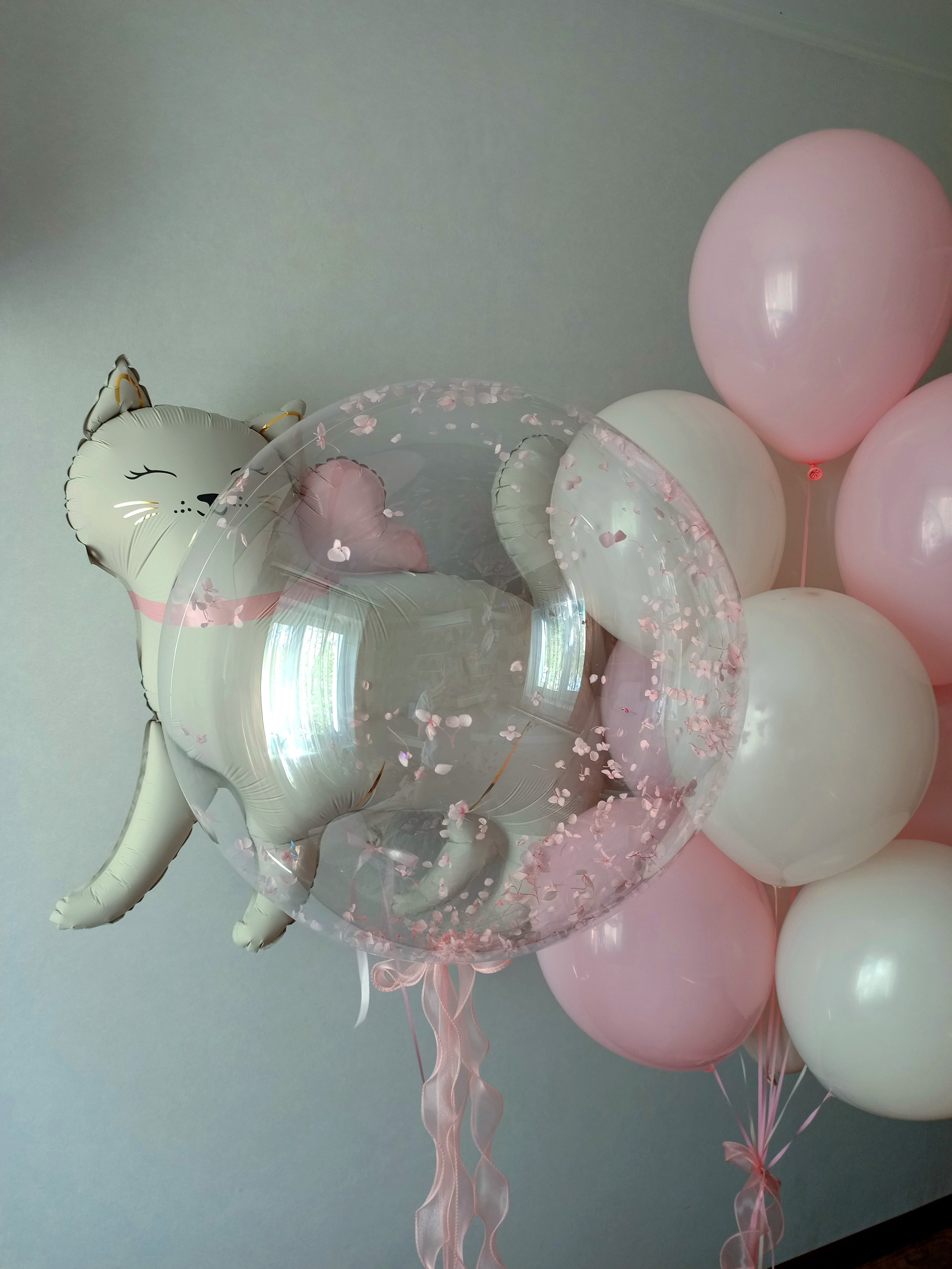 Девочке на день рождения с 4 до 17 лет. Аэродизайнер Елена Лин