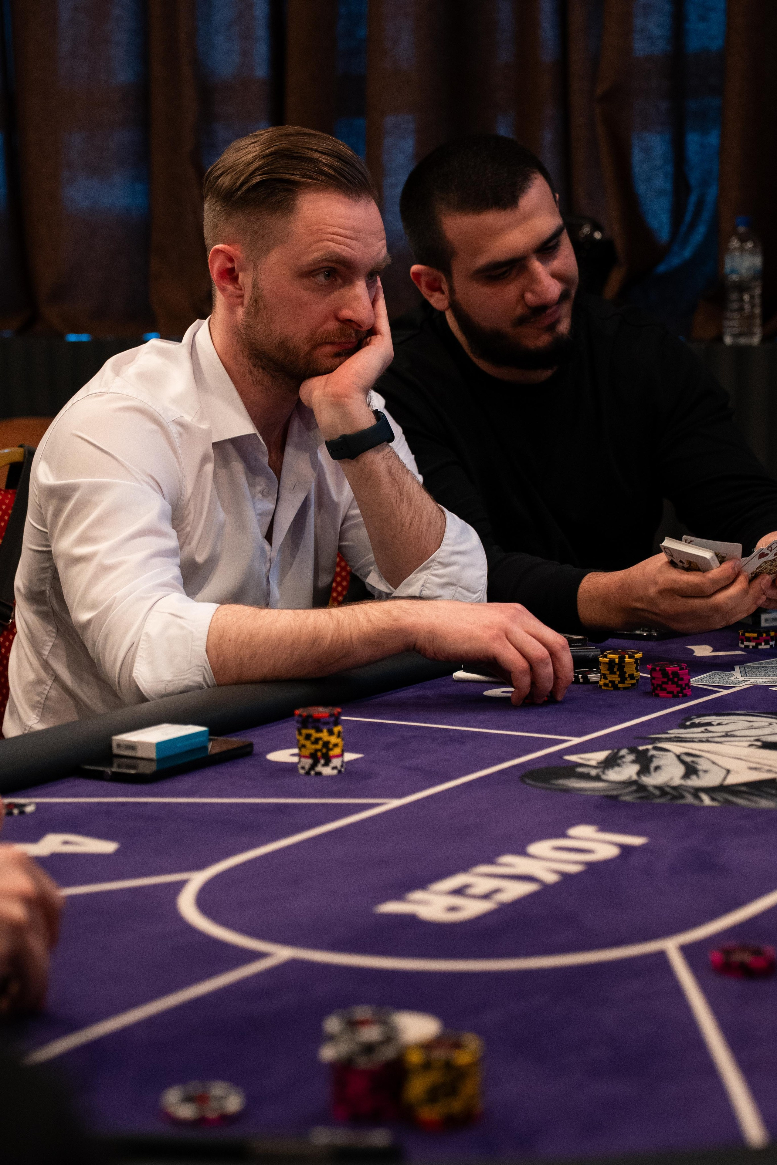 Joker Poker Club 01.03.2026. Коммерческий и художественный фотограф и видеограф в Москве Арсений Тургенев