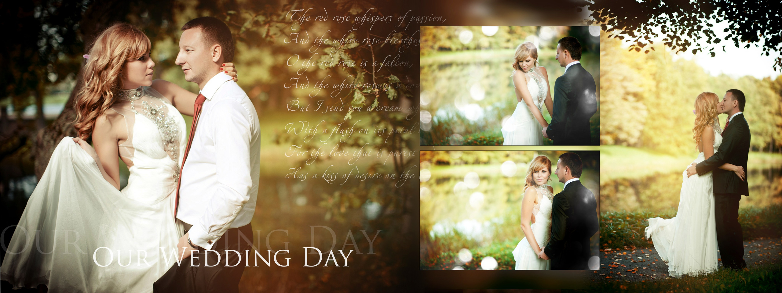 Свадебная съемка. Студия визуального контента в Санкт-Петербурге и Москве