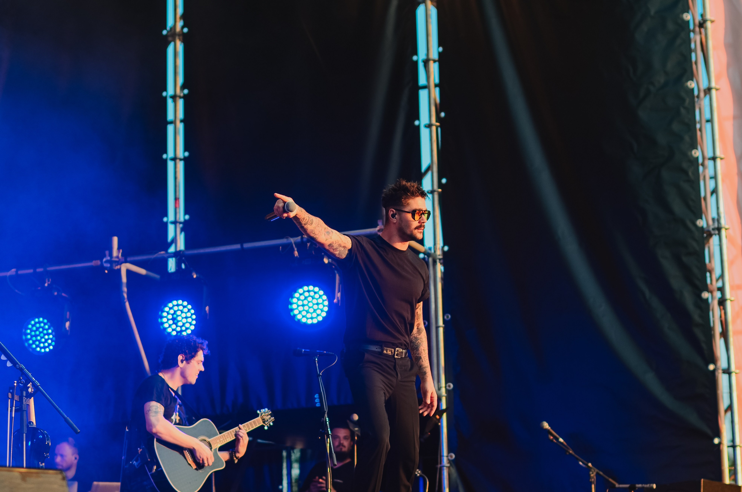 Концерт The Hatters на фестивале «Грань» в Барнауле. Денисова Аля — фотограф для парных съемок и индивидуальных историй в Барнауле