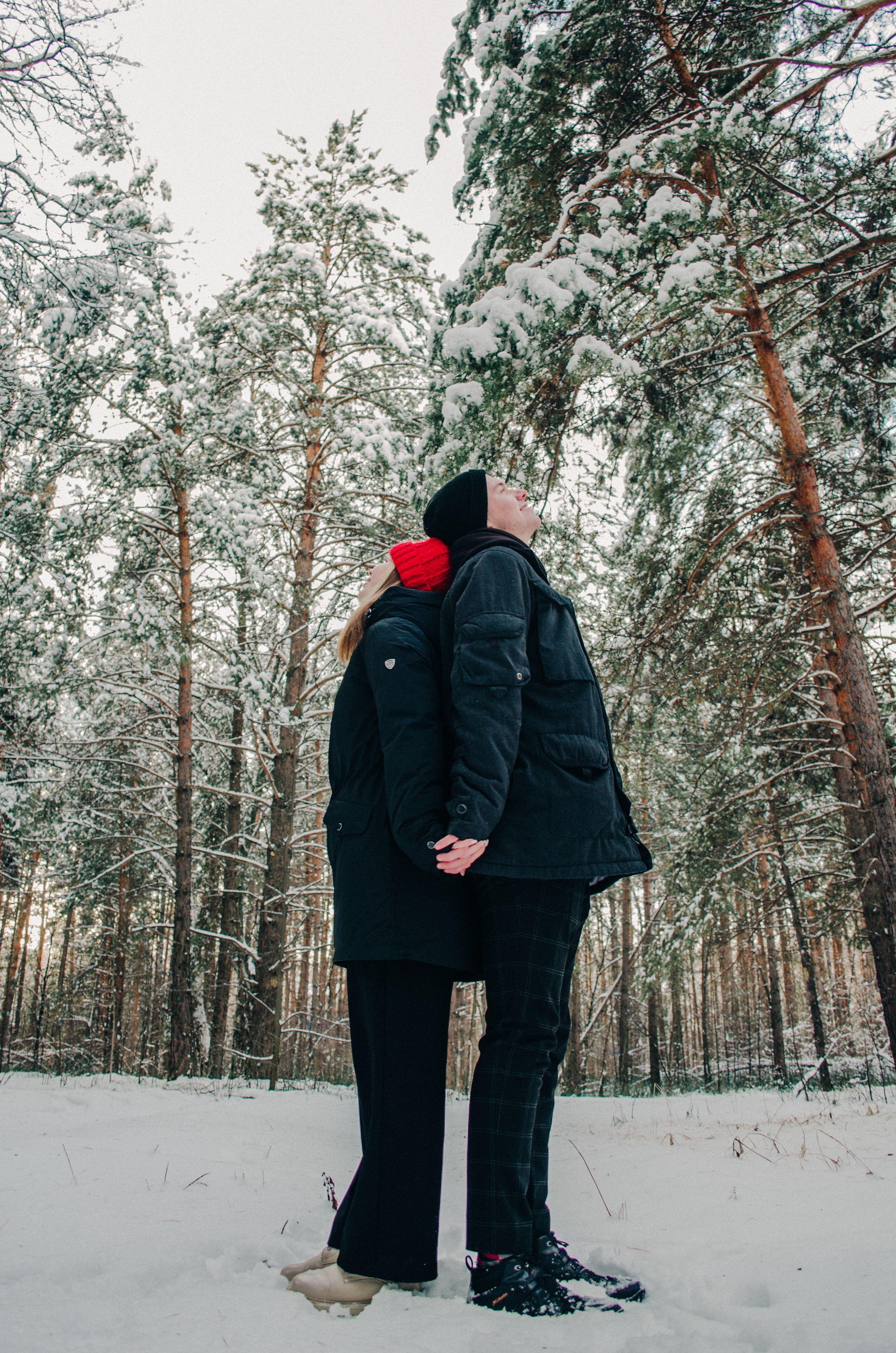 Зимняя история любви в стиле фильма «Гарри Поттер». Денисова Аля — фотограф для парных съемок и индивидуальных историй в Барнауле